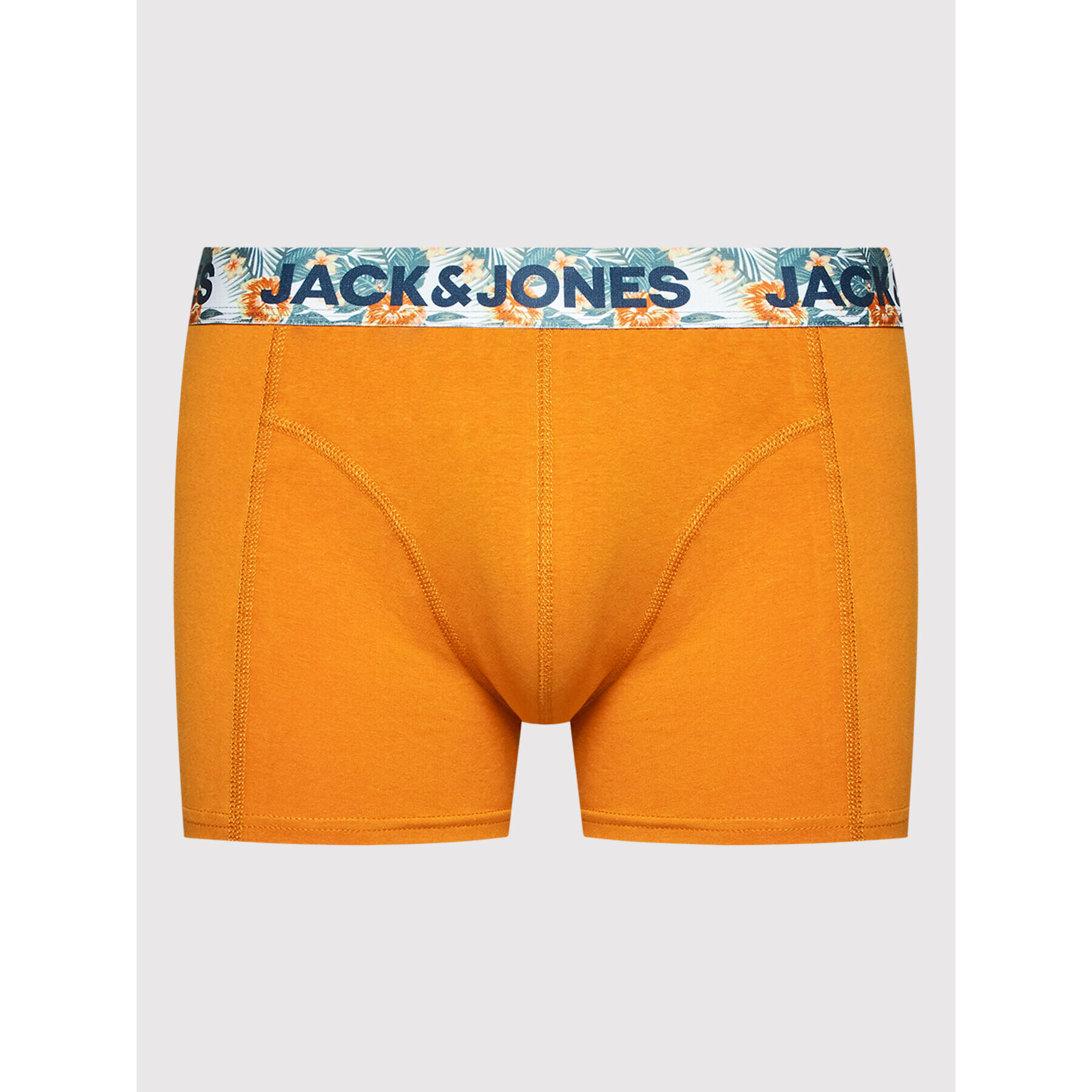 Jack&Jones Комплект 3 чифта боксерки Hutley 12199643 Цветен - Pepit.bg