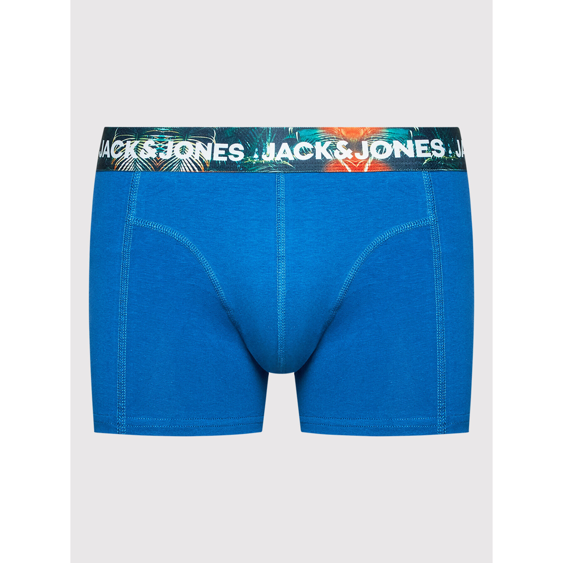 Jack&Jones Комплект 3 чифта боксерки Hutley 12199643 Цветен - Pepit.bg