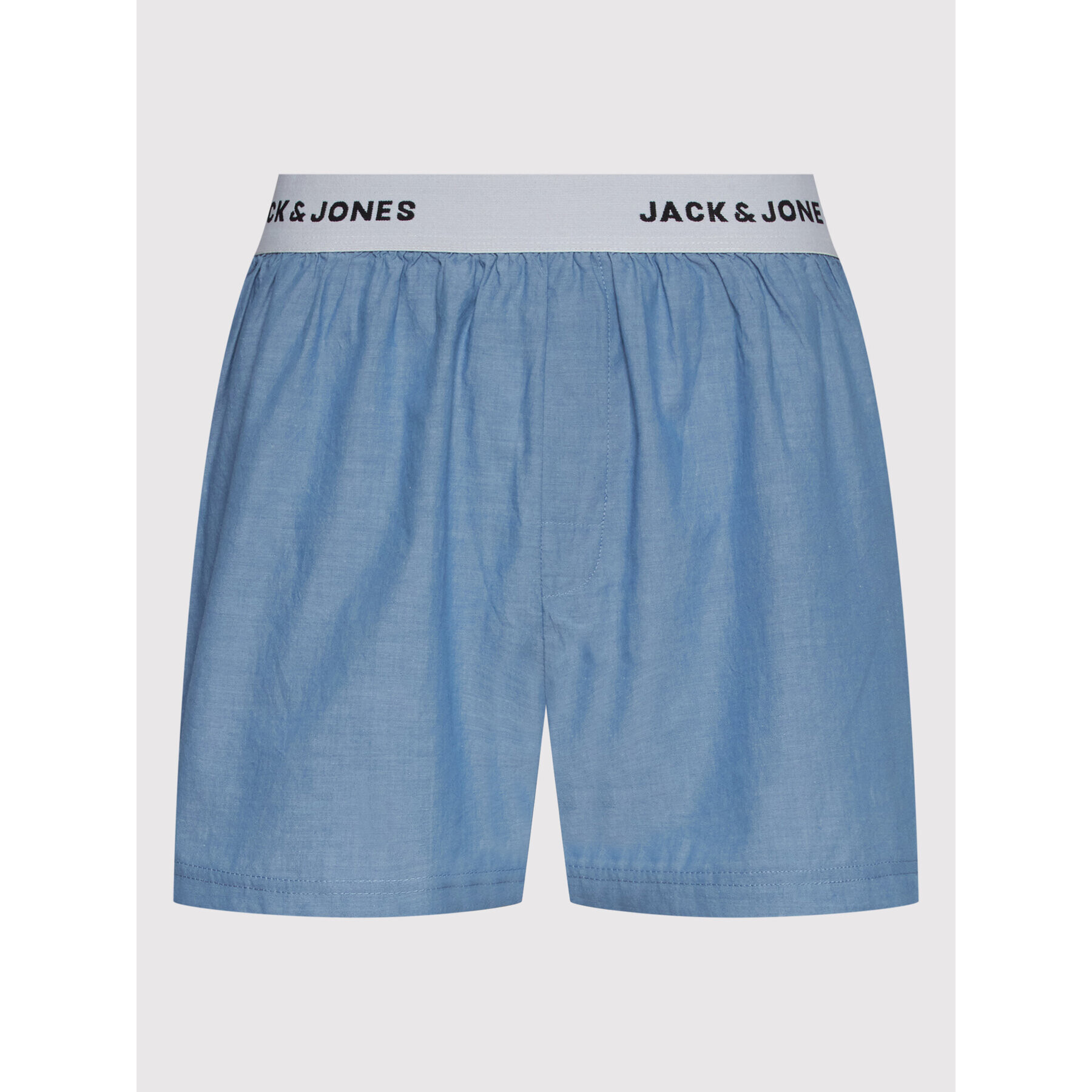Jack&Jones Комплект 3 чифта боксерки Kyle 12212160 Син - Pepit.bg