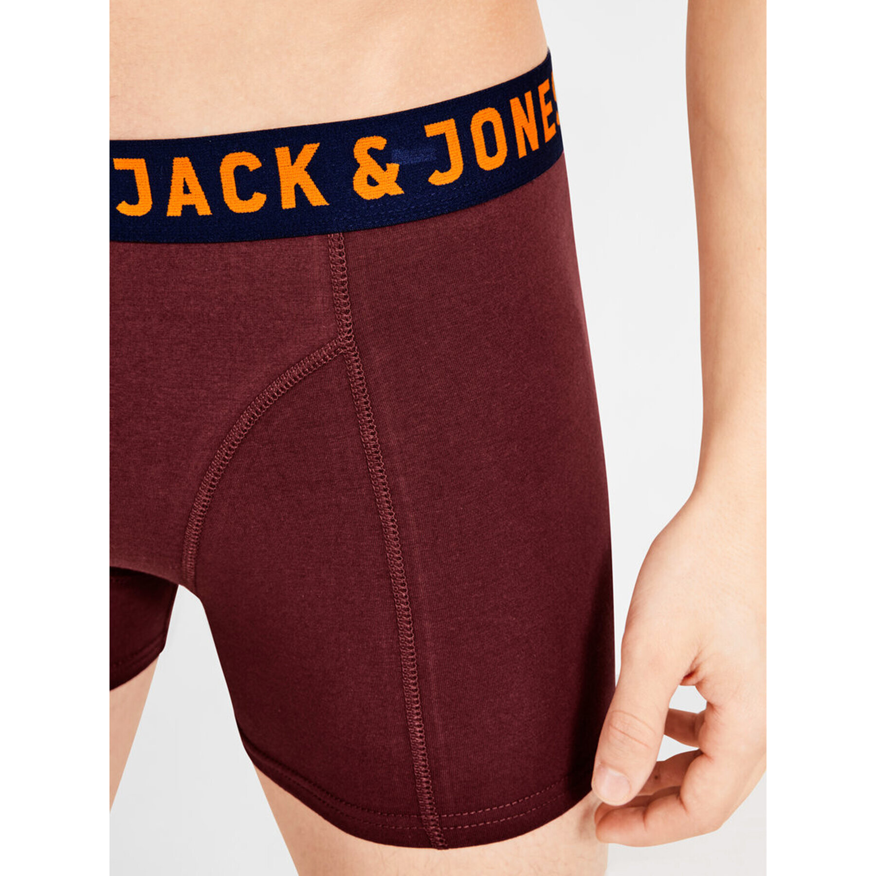 Jack&Jones Комплект 3 чифта боксерки Lichfield 12113943 Цветен - Pepit.bg