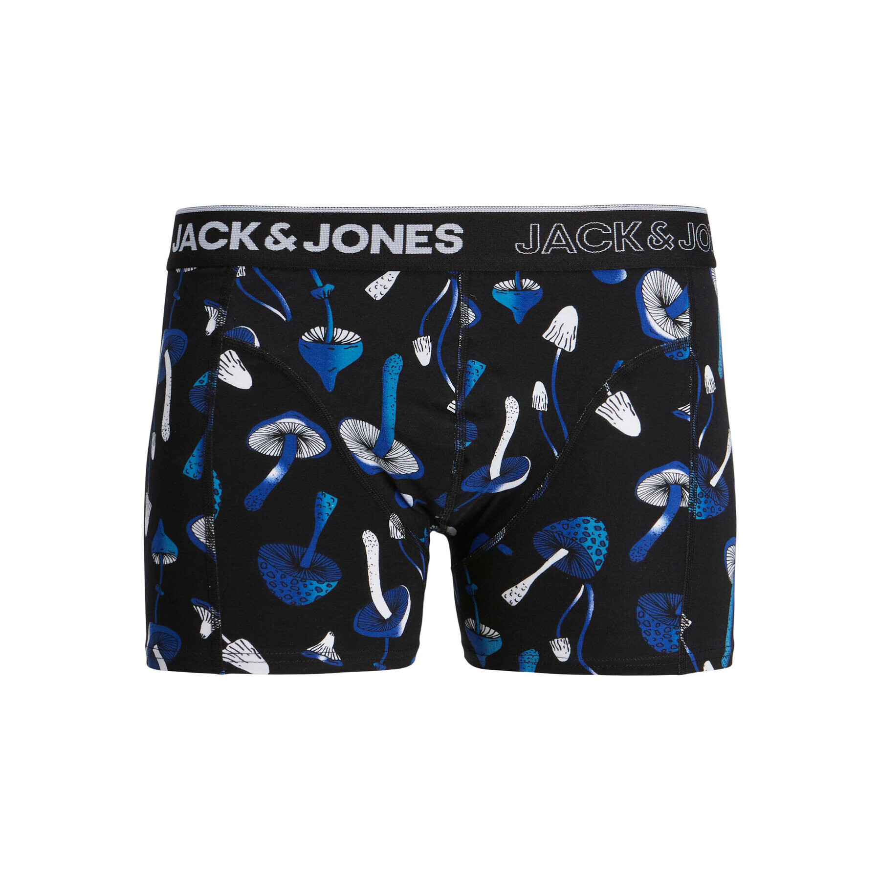 Jack&Jones Комплект 3 чифта боксерки Mushroom Trunks 12214883 Черен - Pepit.bg