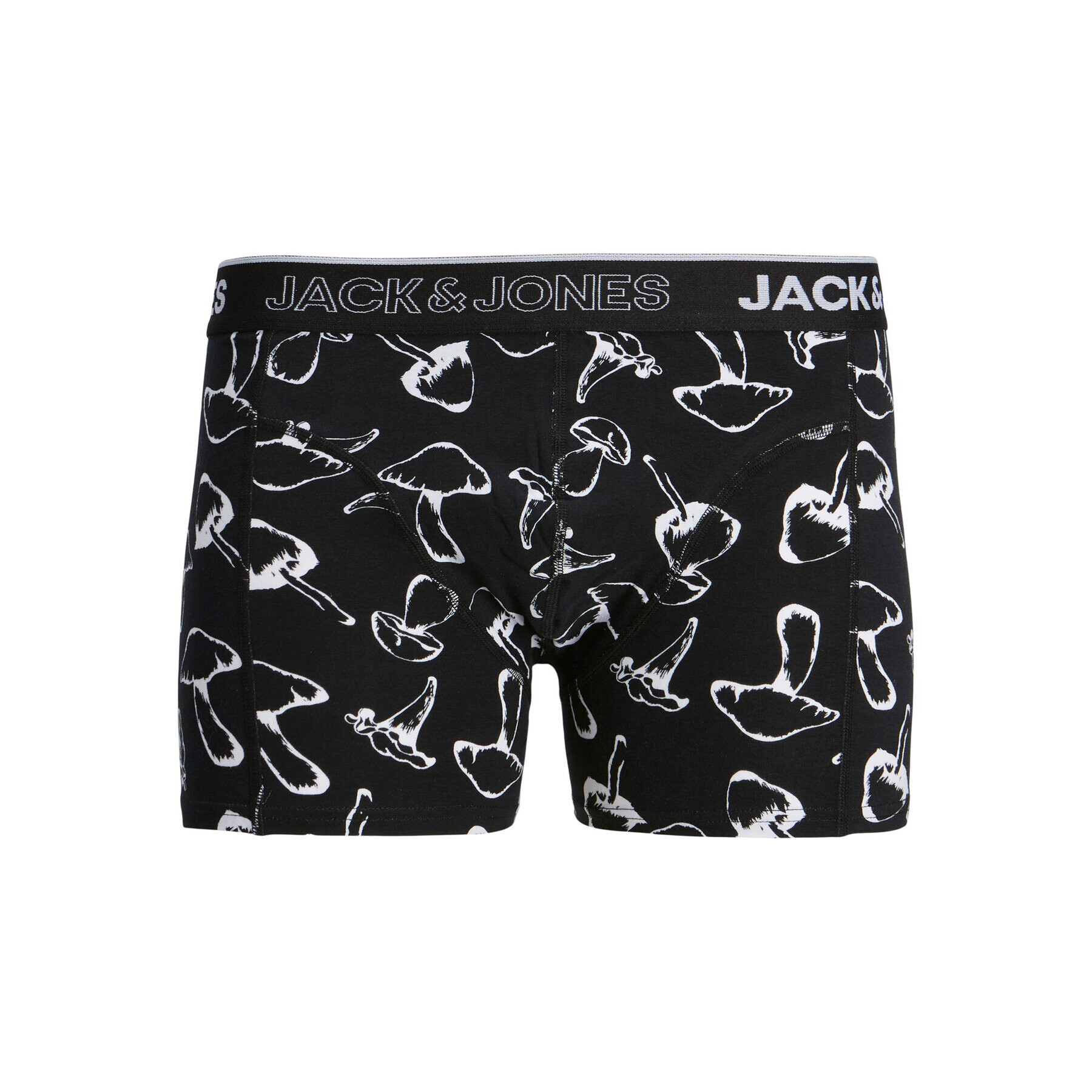Jack&Jones Комплект 3 чифта боксерки Mushroom Trunks 12214883 Черен - Pepit.bg