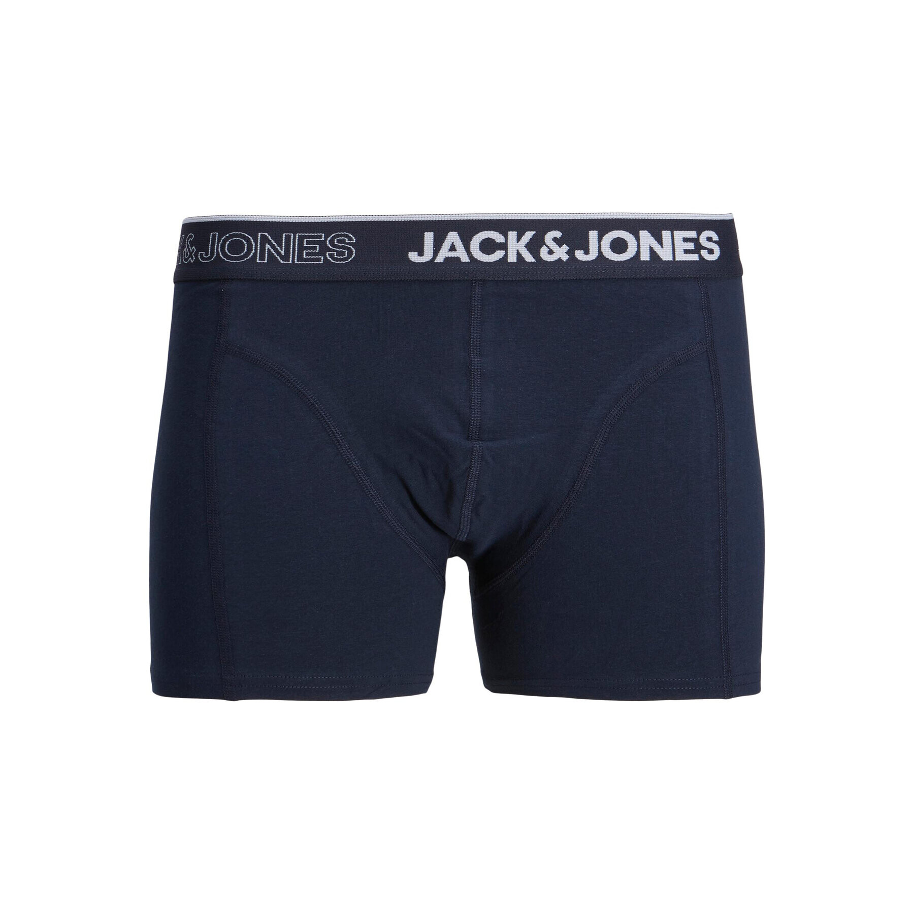 Jack&Jones Комплект 3 чифта боксерки Mushroom Trunks 12214883 Черен - Pepit.bg