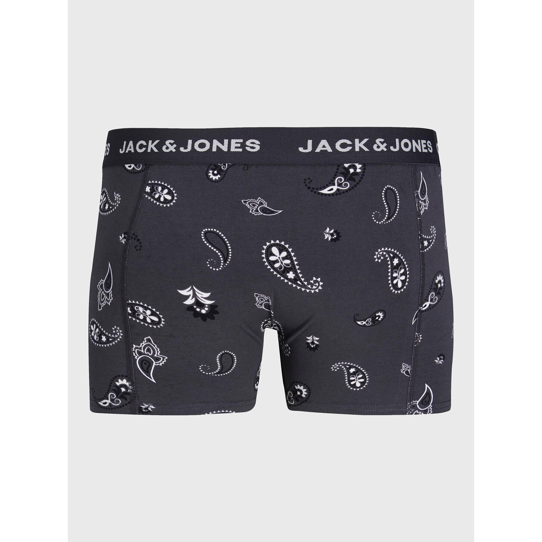 Jack&Jones Комплект 3 чифта боксерки Paisley 12211161 Цветен - Pepit.bg