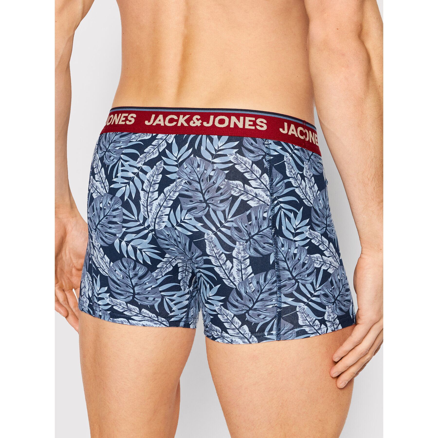 Jack&Jones Комплект 3 чифта боксерки Resort 12205052 Цветен - Pepit.bg