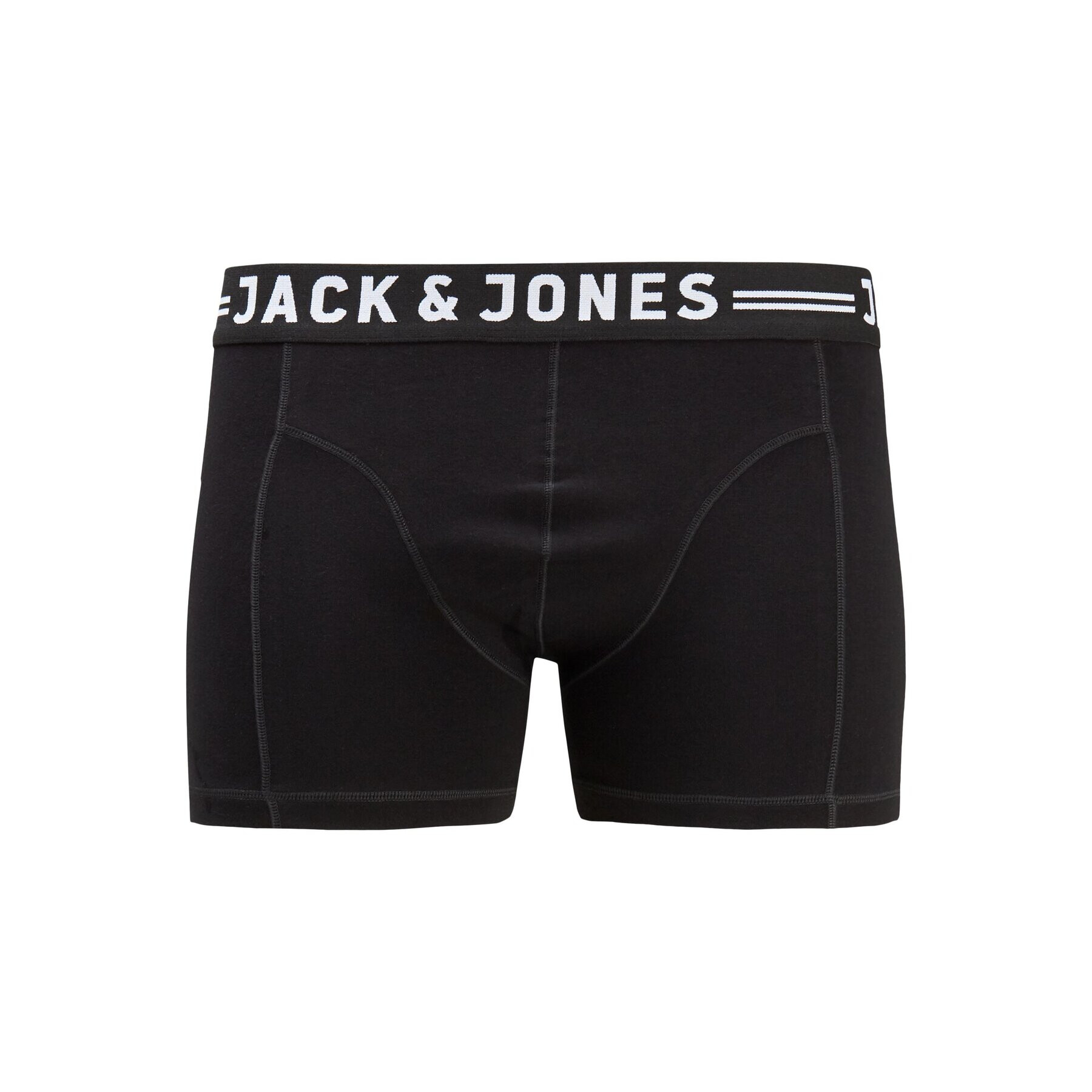 Jack&Jones Комплект 3 чифта боксерки Sense 12081832 Черен - Pepit.bg