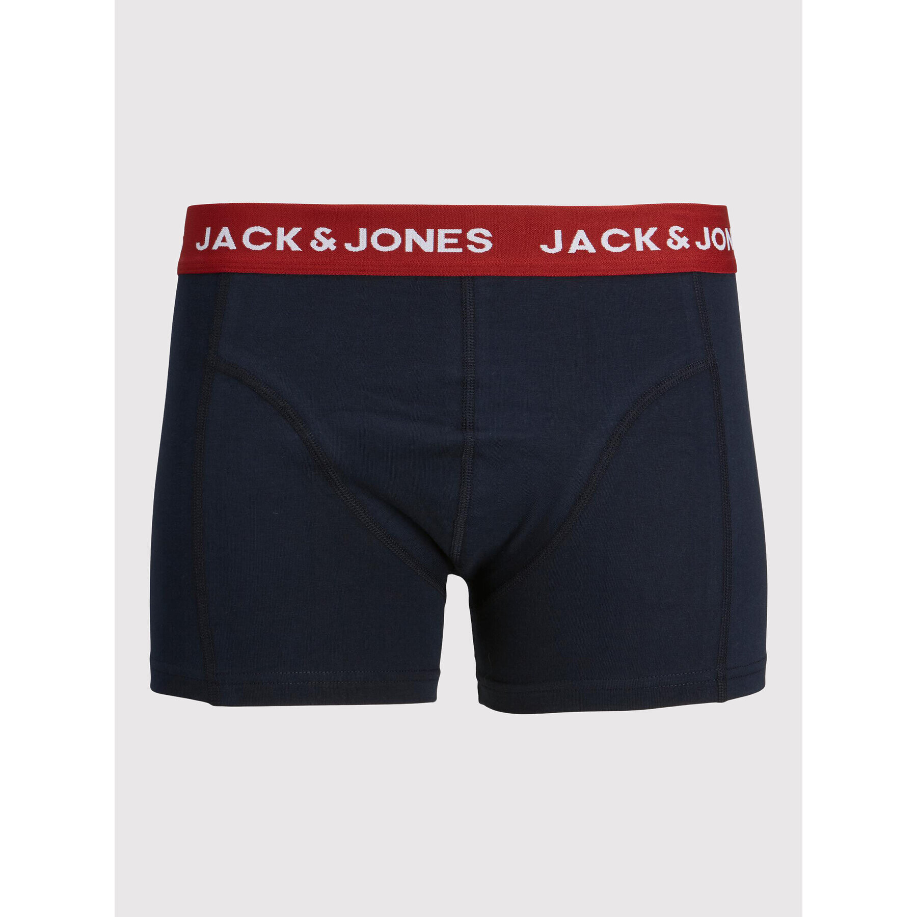 Jack&Jones Комплект 3 чифта боксерки Tattoo 12214586 Черен - Pepit.bg