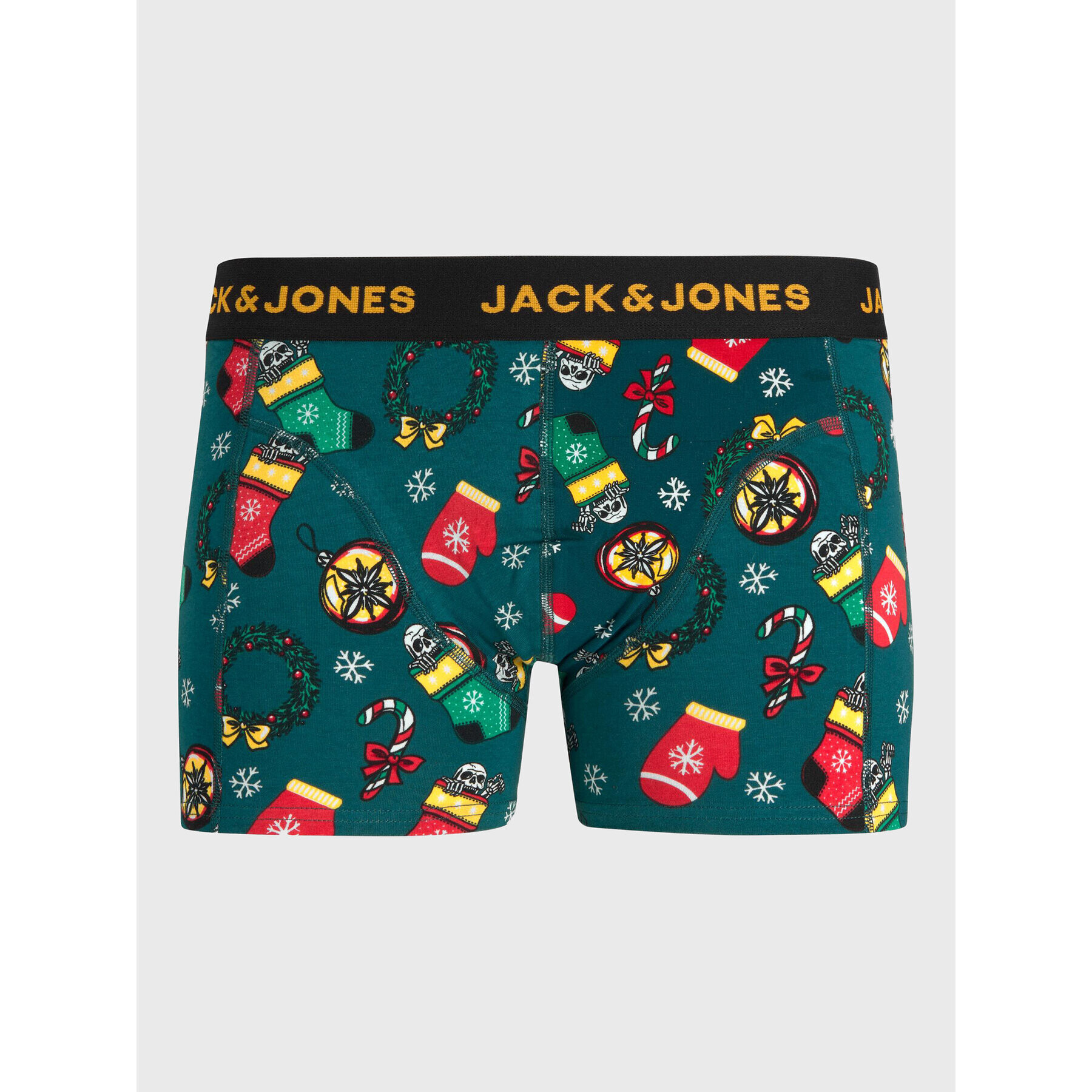 Jack&Jones Комплект 3 чифта боксерки Tom Xmas 12221971 Цветен - Pepit.bg