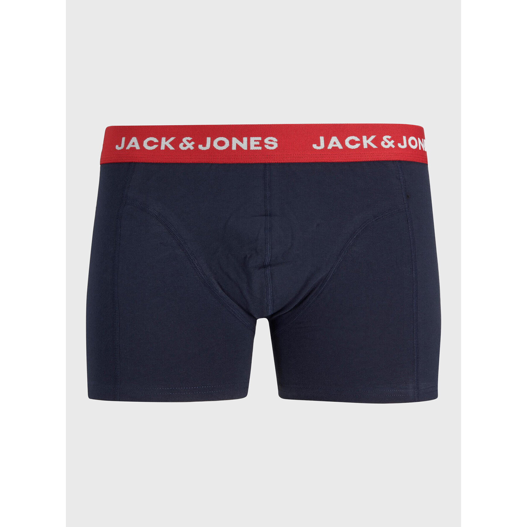 Jack&Jones Комплект 3 чифта боксерки Tom Xmas 12221971 Цветен - Pepit.bg