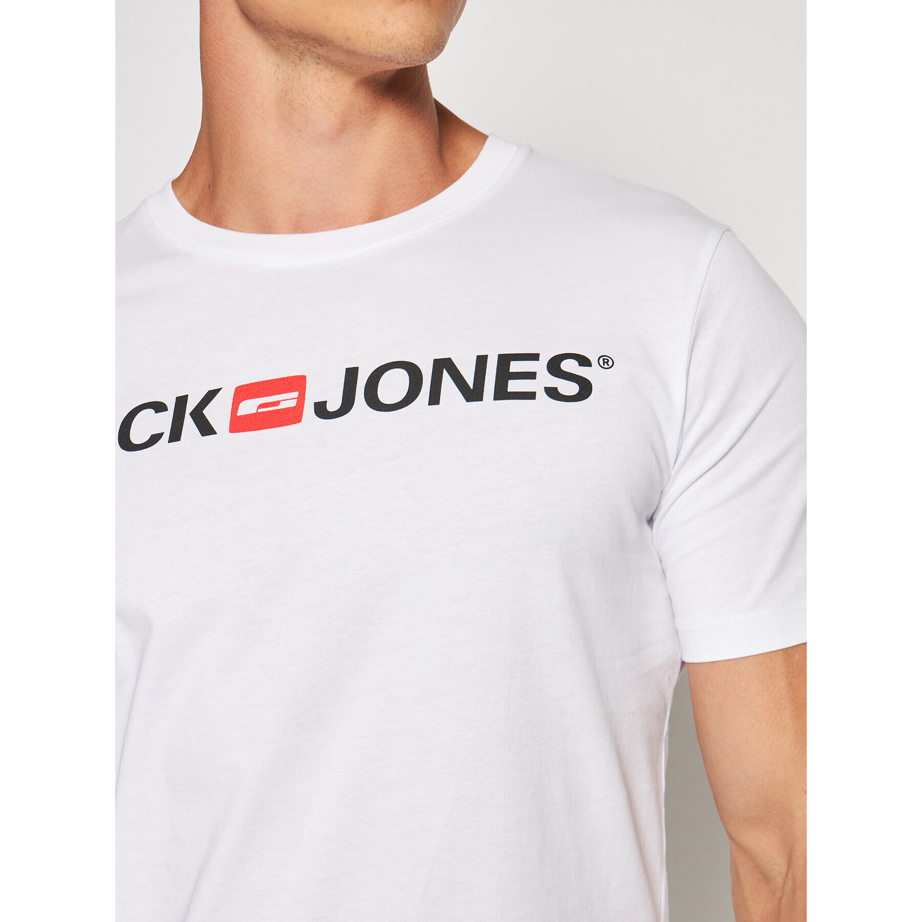 Jack&Jones Комплект 3 тишърти Corp Logo 12191330 Цветен Slim Fit - Pepit.bg