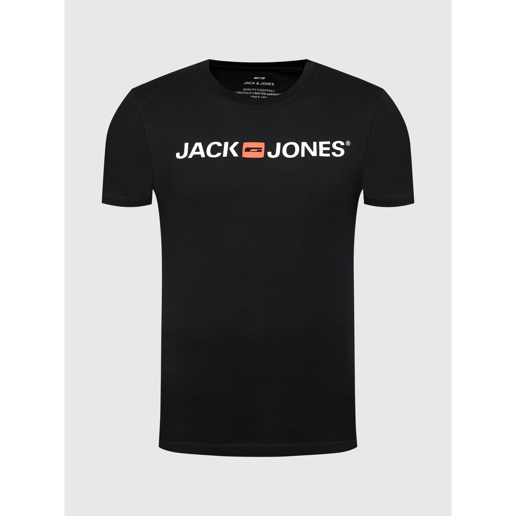 Jack&Jones Комплект 3 тишърти Corp Logo 12191330 Цветен Slim Fit - Pepit.bg