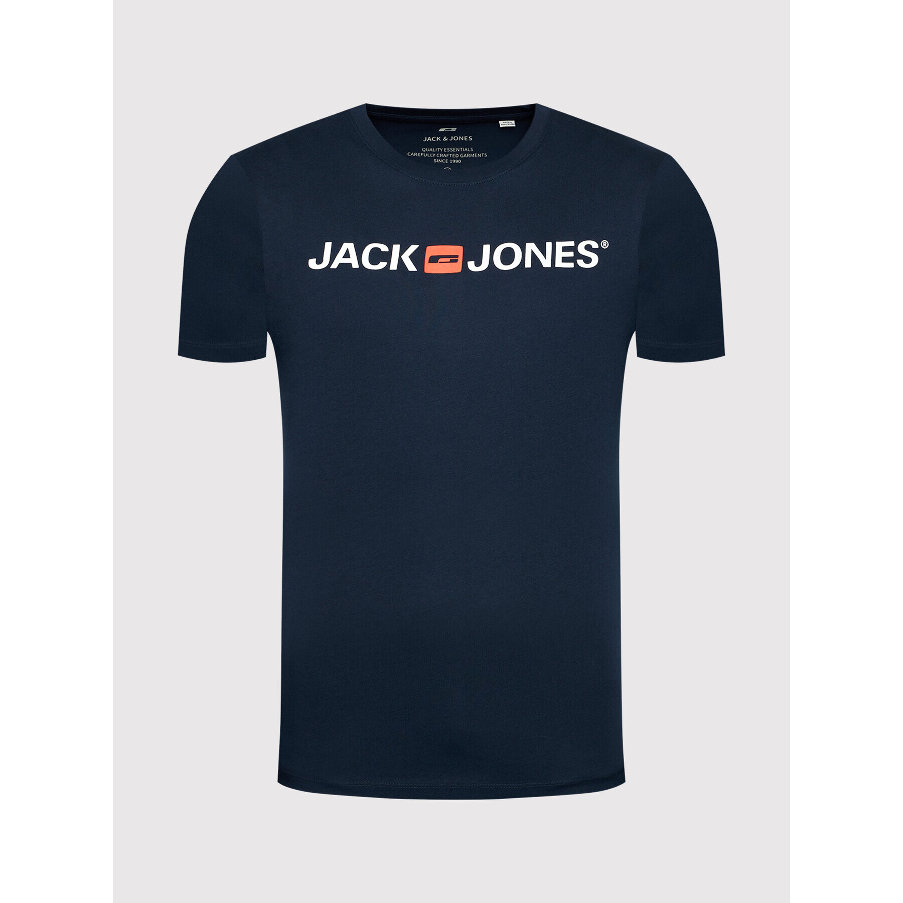 Jack&Jones Комплект 3 тишърти Corp Logo 12191330 Цветен Slim Fit - Pepit.bg