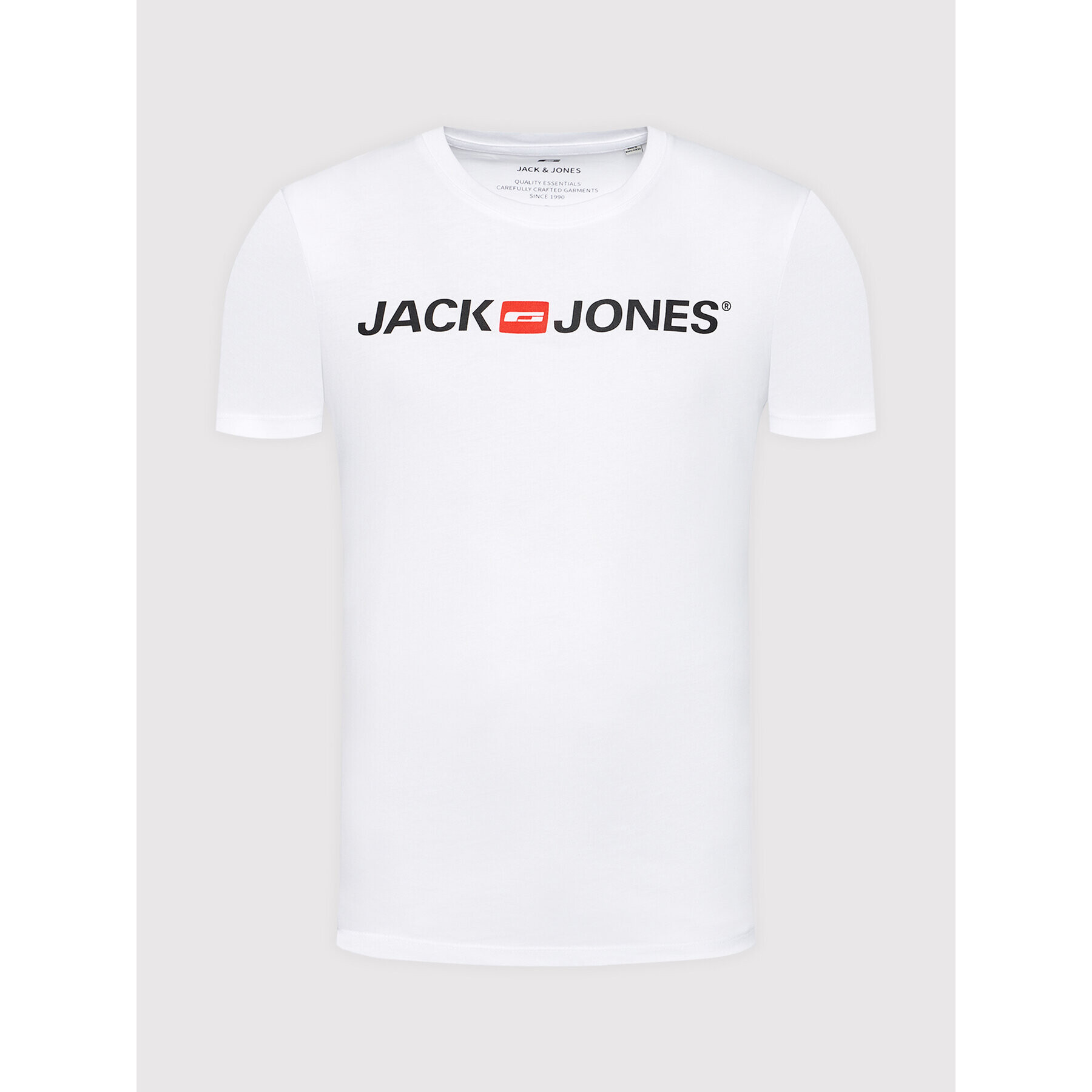 Jack&Jones Комплект 3 тишърти Corp Logo 12191330 Цветен Slim Fit - Pepit.bg