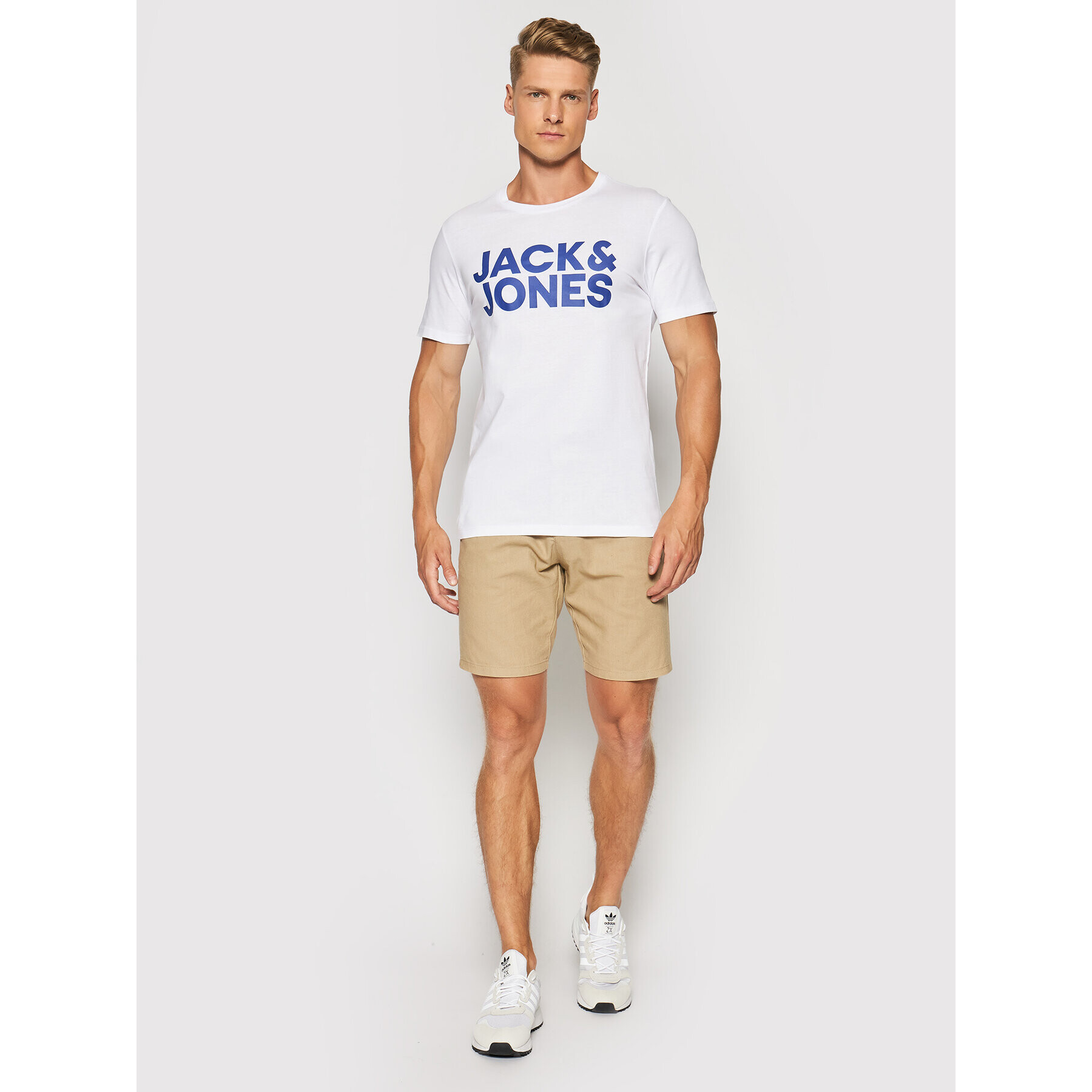 Jack&Jones Комплект 3 тишърти Corp Logo 12191762 Цветен Regular Fit - Pepit.bg