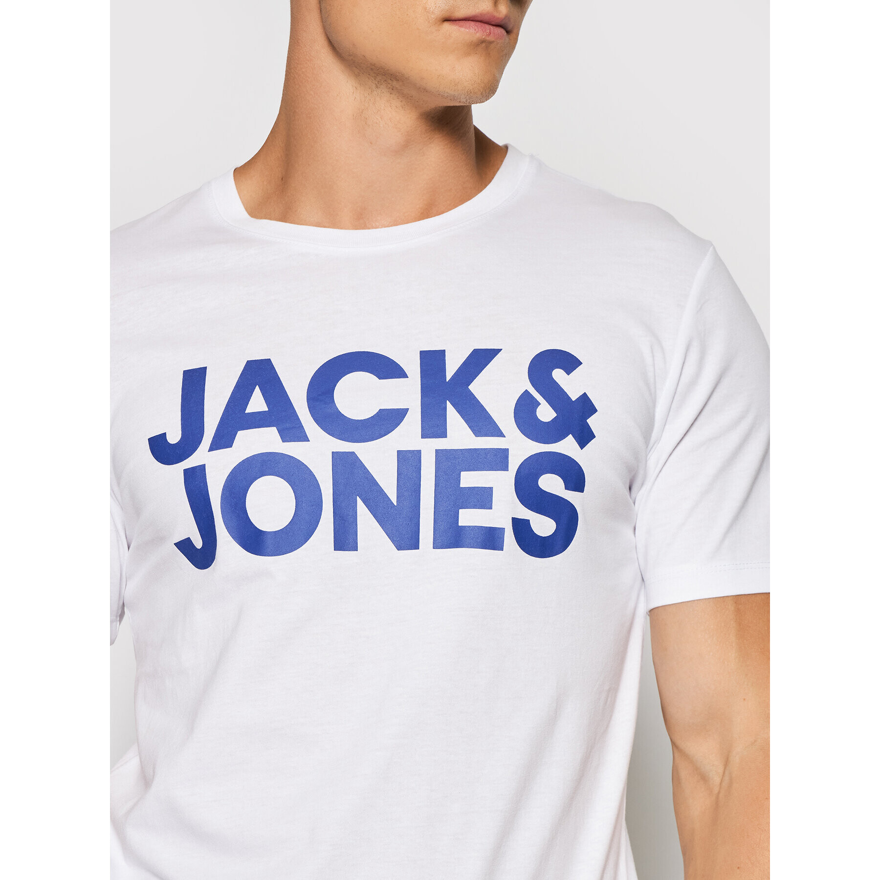 Jack&Jones Комплект 3 тишърти Corp Logo 12191762 Цветен Regular Fit - Pepit.bg