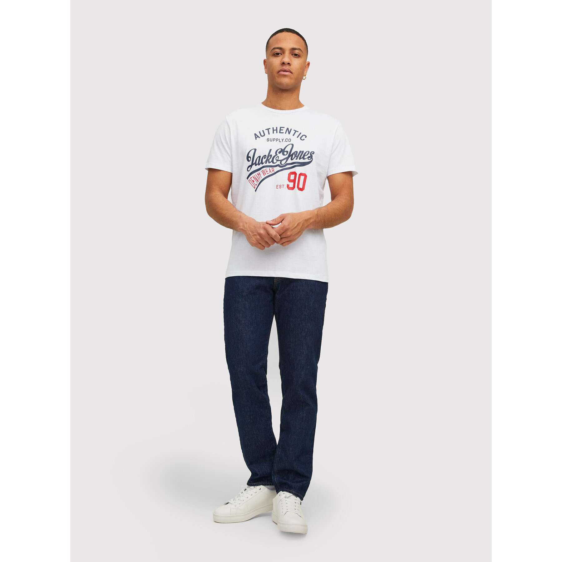 Jack&Jones Комплект 3 тишърти Ethan 12221269 Цветен Regular Fit - Pepit.bg