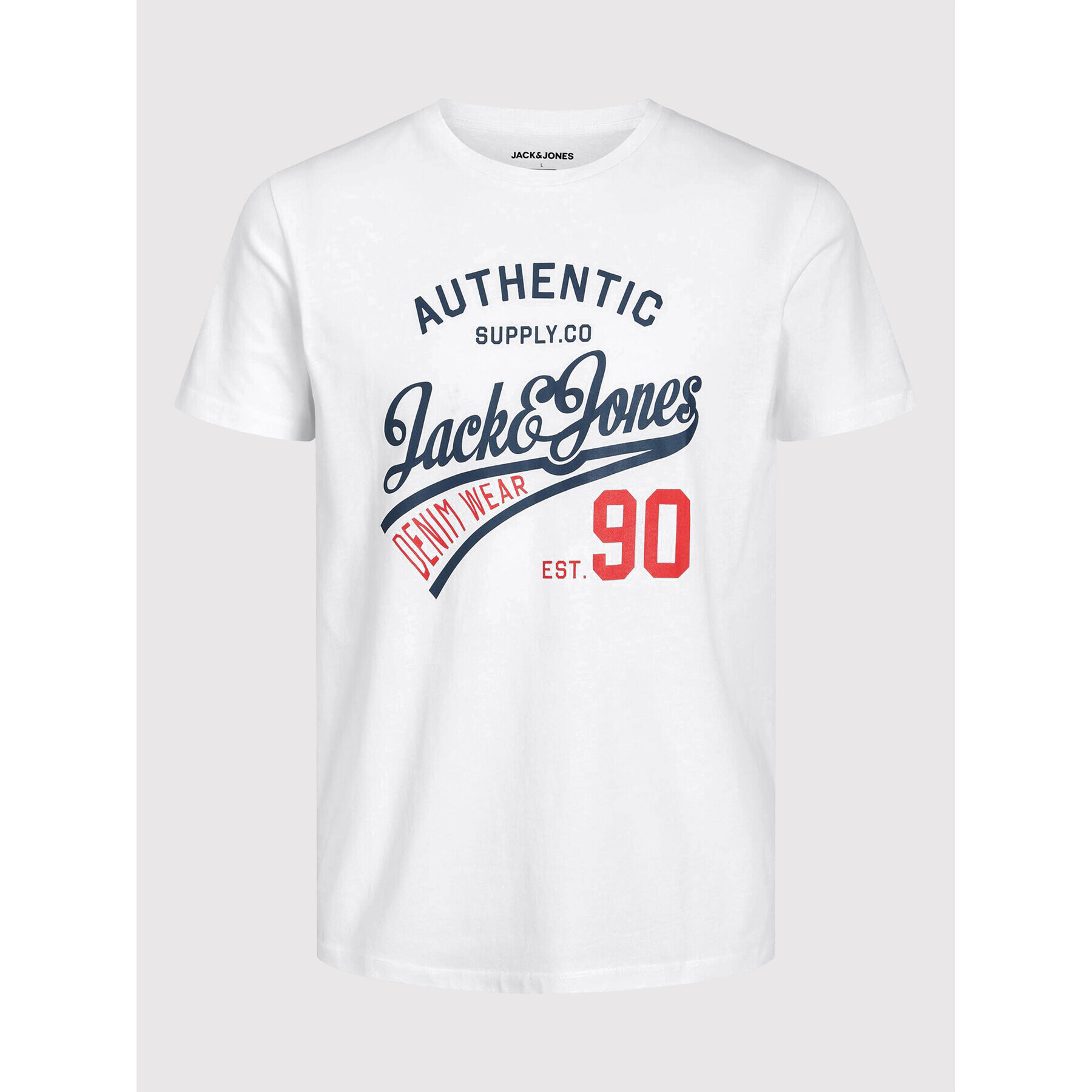 Jack&Jones Комплект 3 тишърти Ethan 12221269 Цветен Regular Fit - Pepit.bg