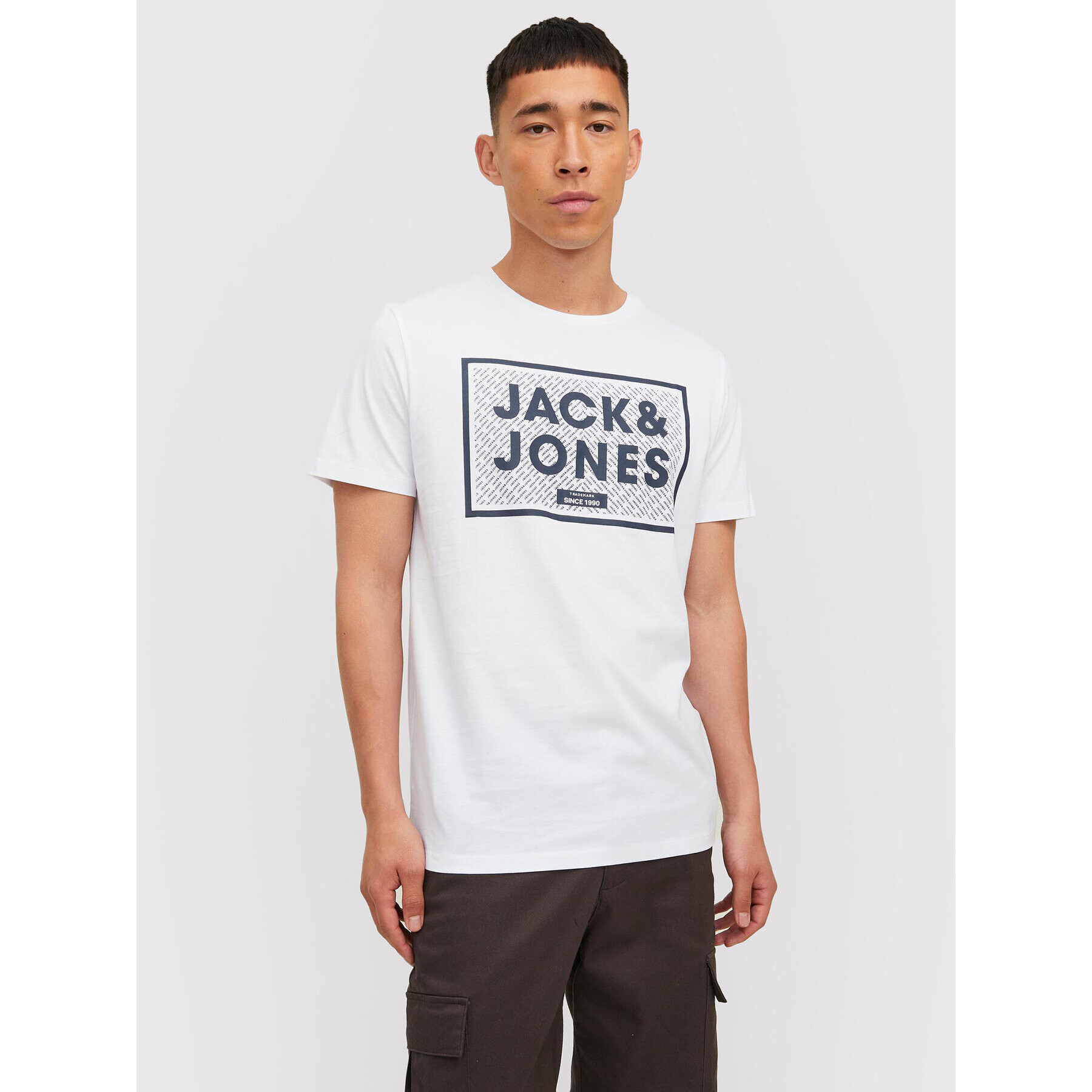 Jack&Jones Комплект 3 тишърти Harrison 12220975 Цветен Regular Fit - Pepit.bg