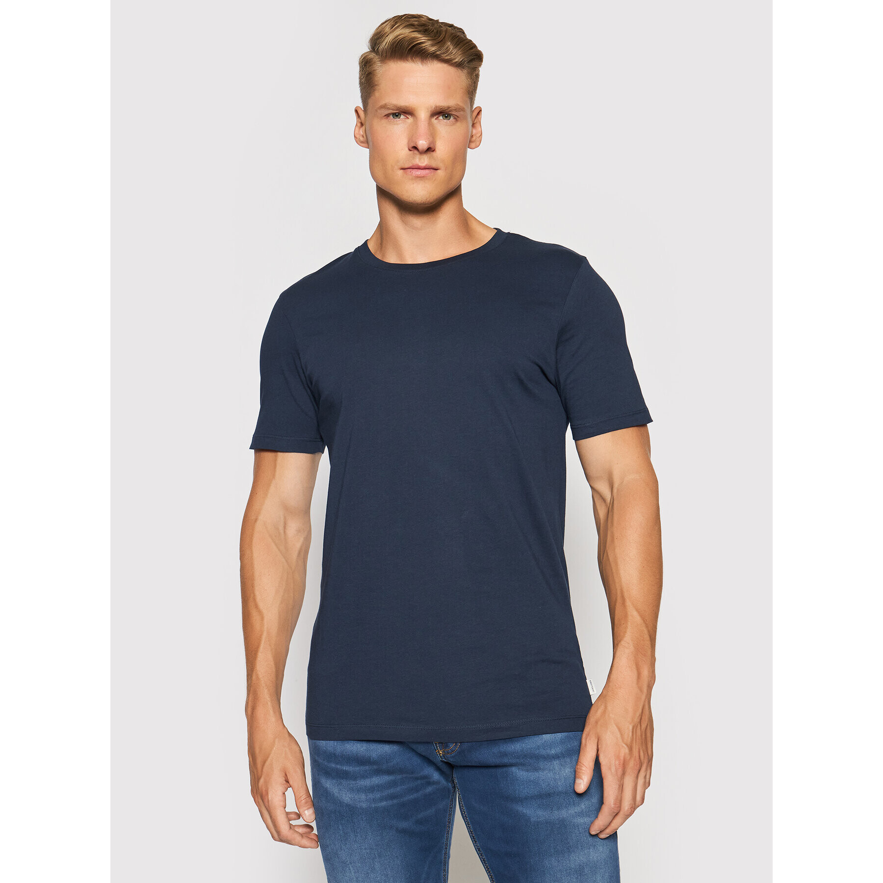 Jack&Jones Комплект 3 тишърти Organic Basic 12191759 Цветен Regular Fit - Pepit.bg