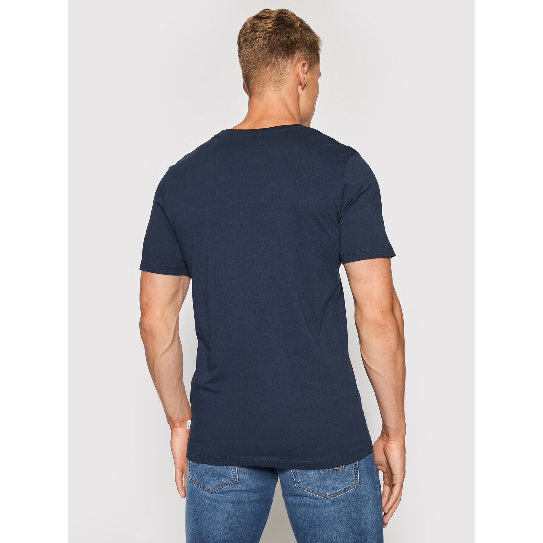 Jack&Jones Комплект 3 тишърти Organic Basic 12191759 Цветен Regular Fit - Pepit.bg