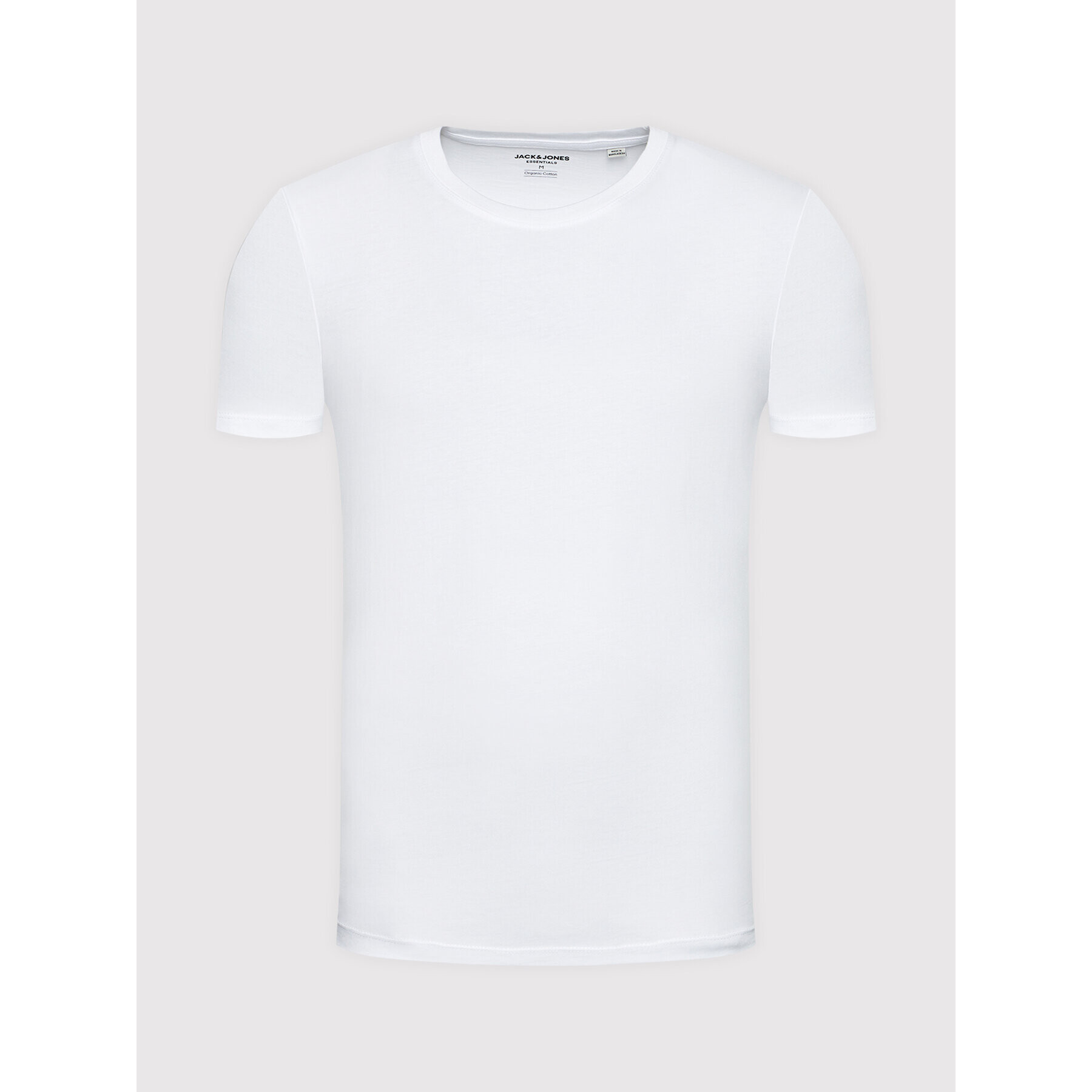 Jack&Jones Комплект 3 тишърти Organic Basic 12191759 Цветен Regular Fit - Pepit.bg