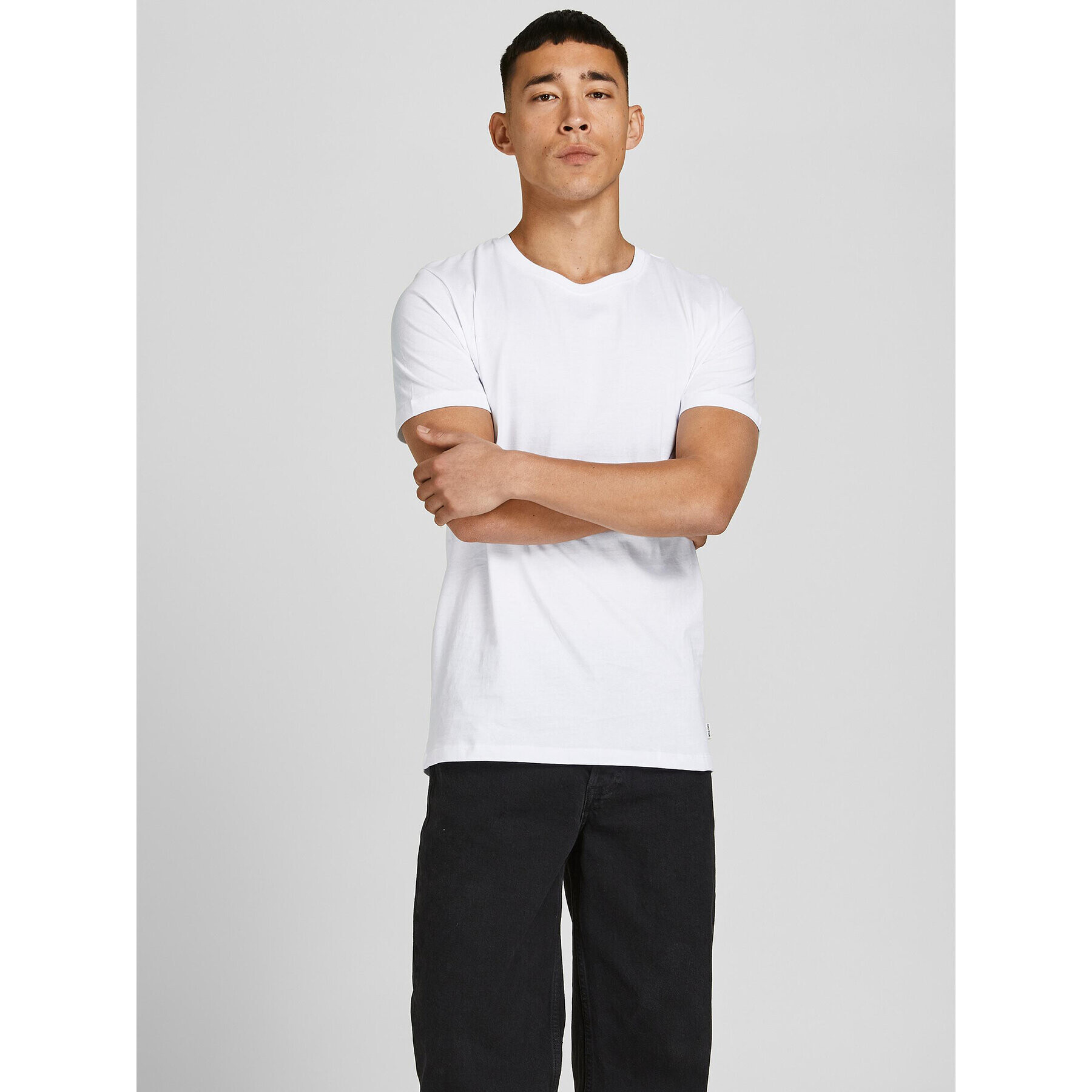 Jack&Jones Комплект 3 тишърти Organic Basic 12191759 Цветен Regular Fit - Pepit.bg