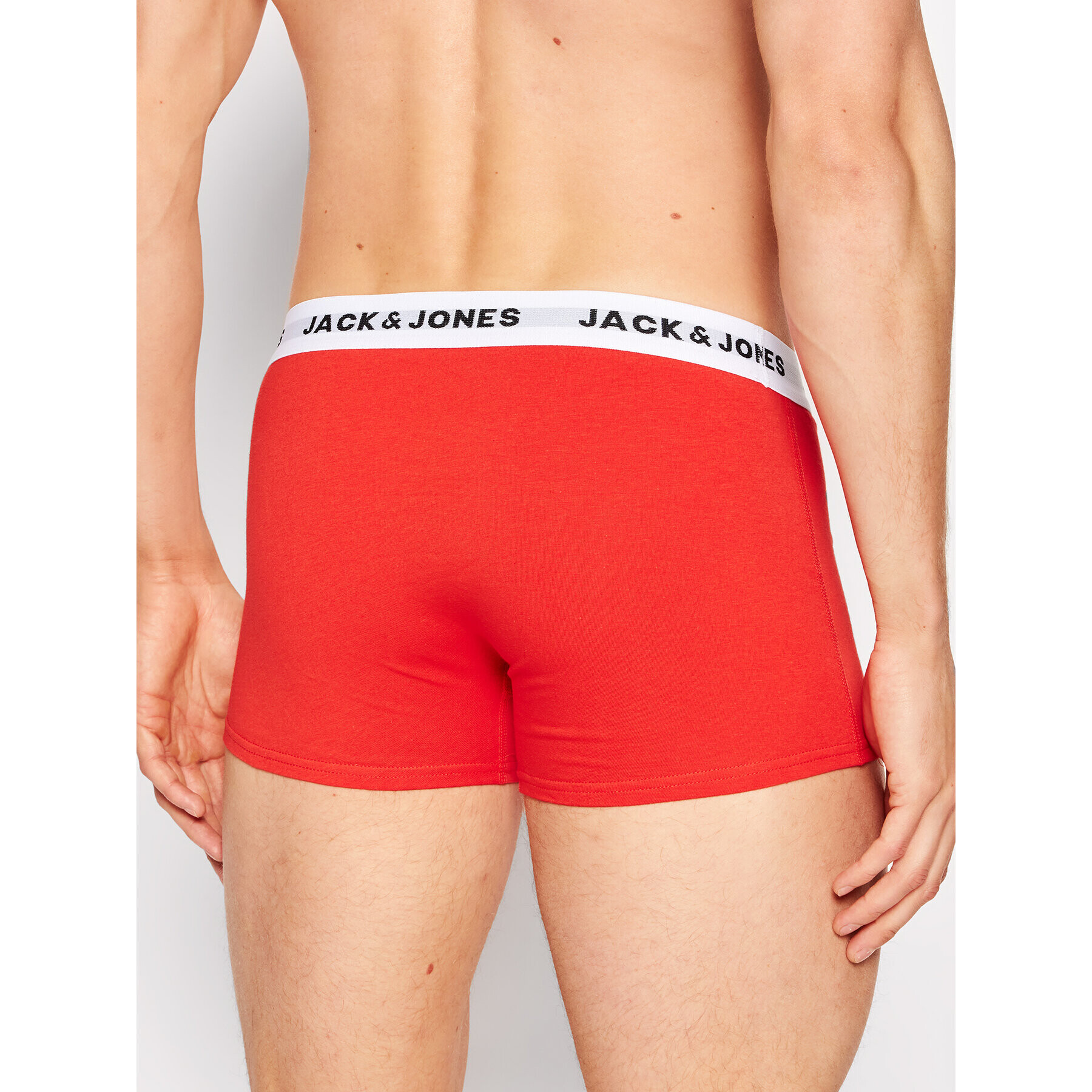 Jack&Jones Комплект 5 чифта боксери 12182064 Цветен - Pepit.bg