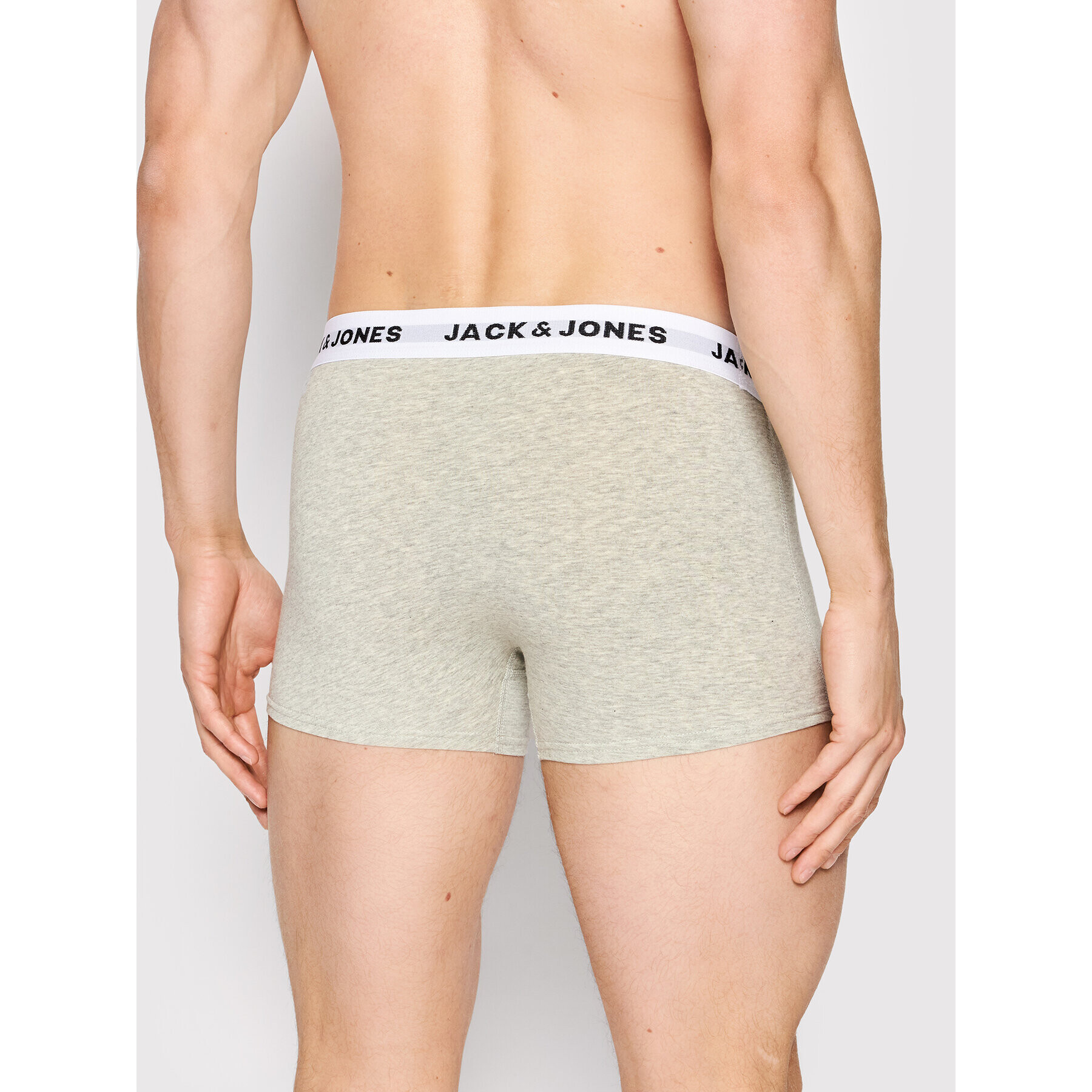 Jack&Jones Комплект 5 чифта боксери 12188760 Цветен - Pepit.bg