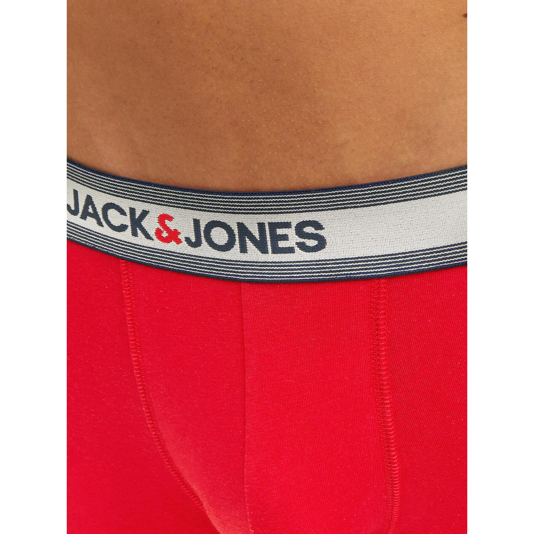 Jack&Jones Комплект 5 чифта боксери 12227995 Черен - Pepit.bg