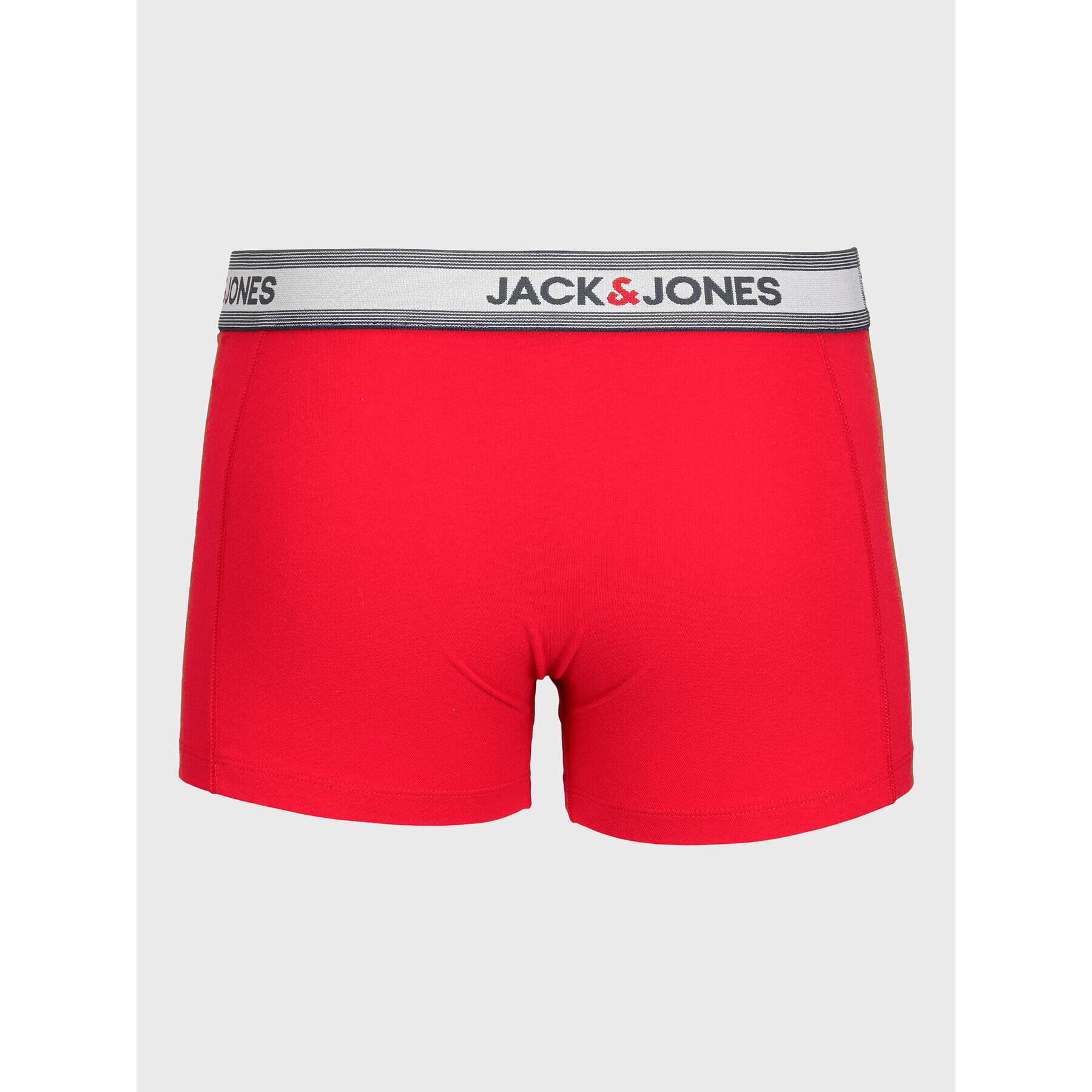 Jack&Jones Комплект 5 чифта боксери 12227995 Черен - Pepit.bg