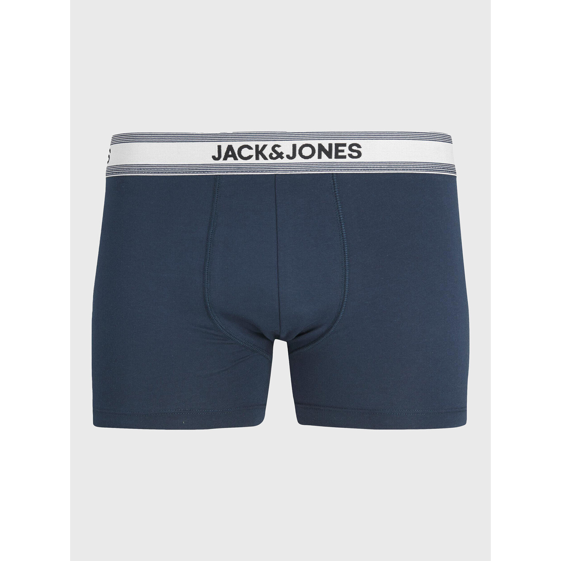 Jack&Jones Комплект 5 чифта боксери 12227995 Черен - Pepit.bg