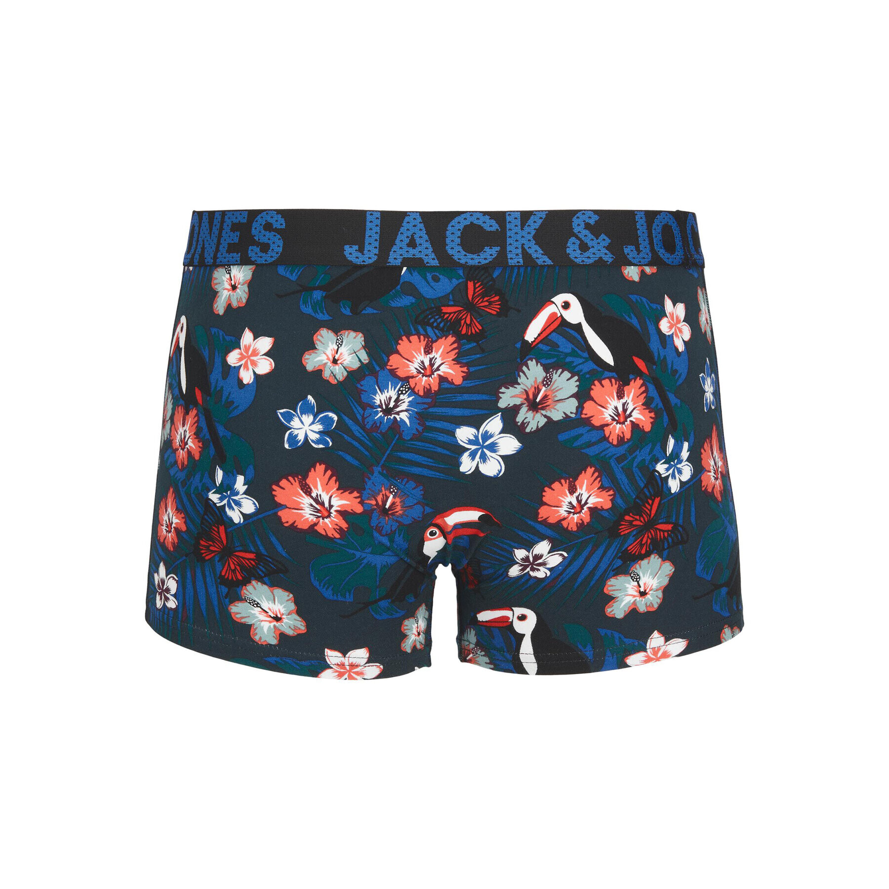 Jack&Jones Комплект 5 чифта боксери 12228412 Тъмносин - Pepit.bg