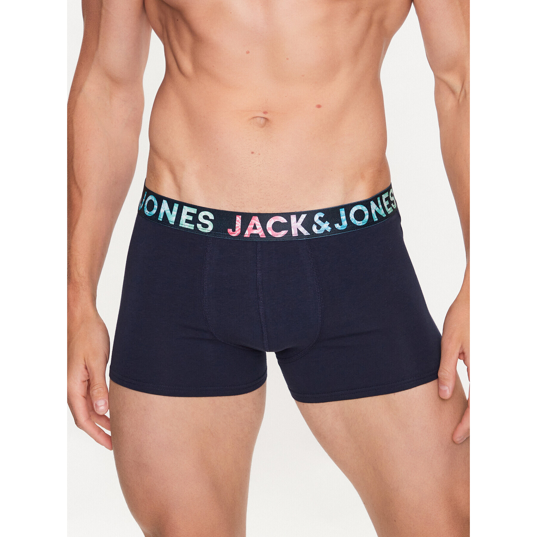 Jack&Jones Комплект 5 чифта боксери Tampa 12233489 Цветен - Pepit.bg