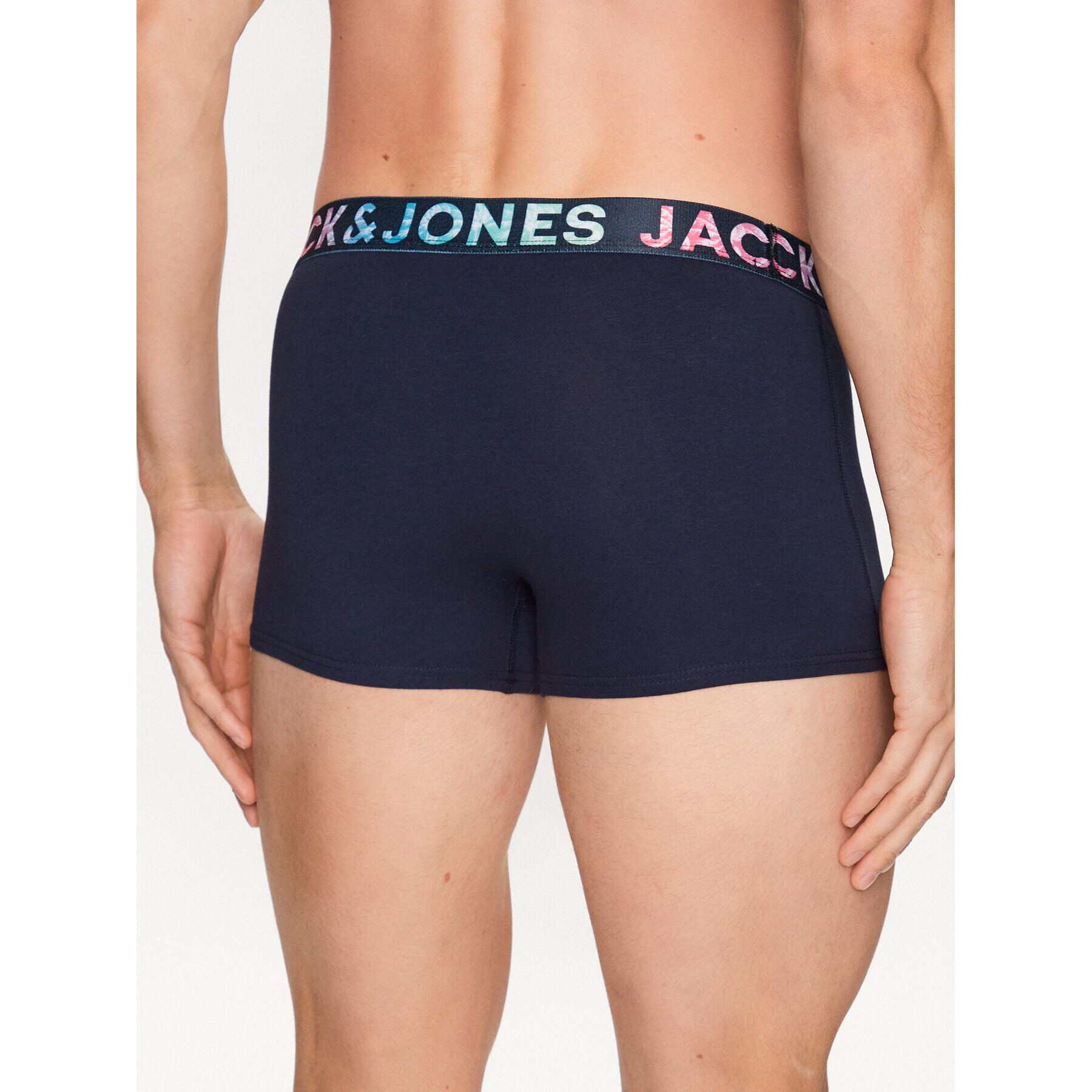 Jack&Jones Комплект 5 чифта боксери Tampa 12233489 Цветен - Pepit.bg