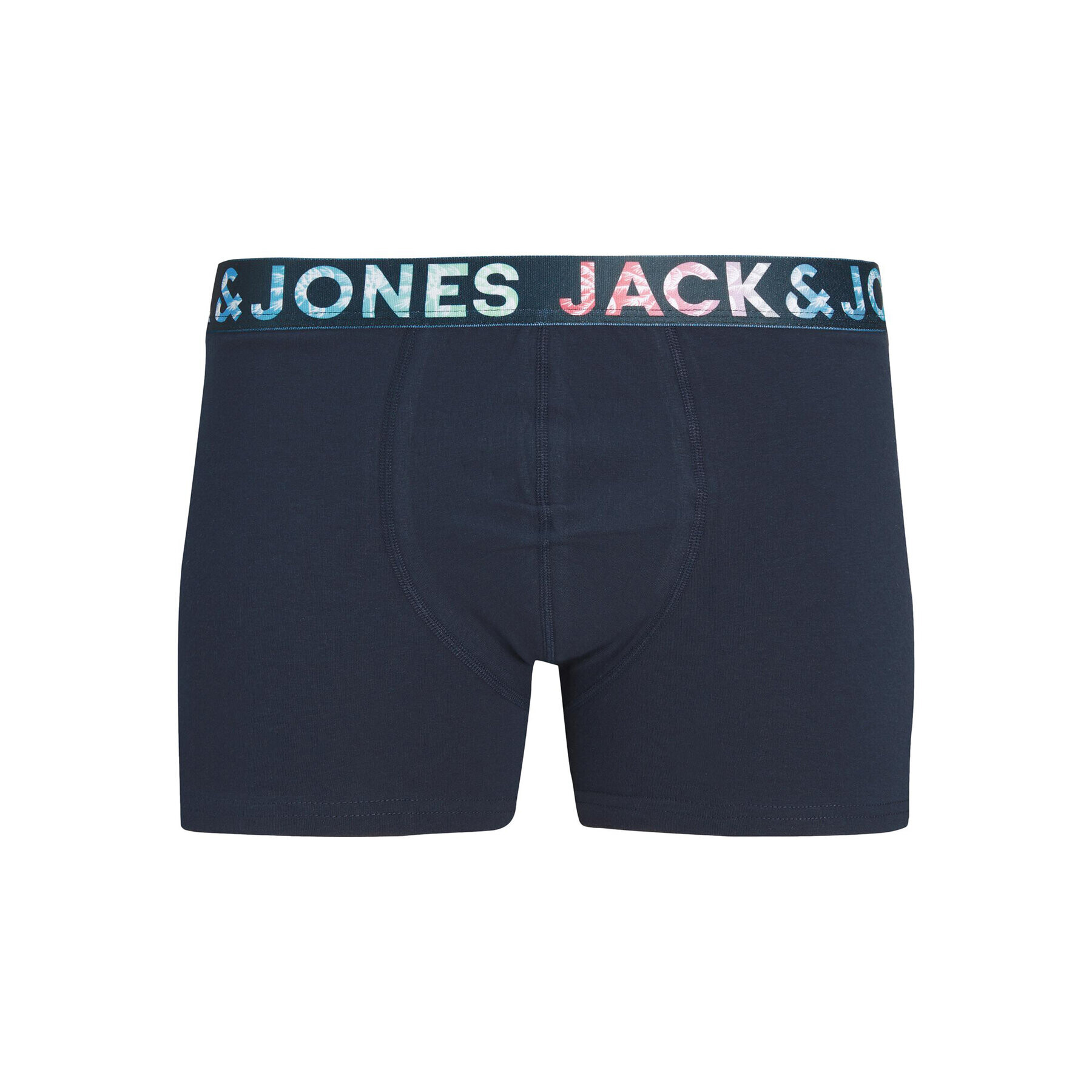 Jack&Jones Комплект 5 чифта боксери Tampa 12233489 Цветен - Pepit.bg