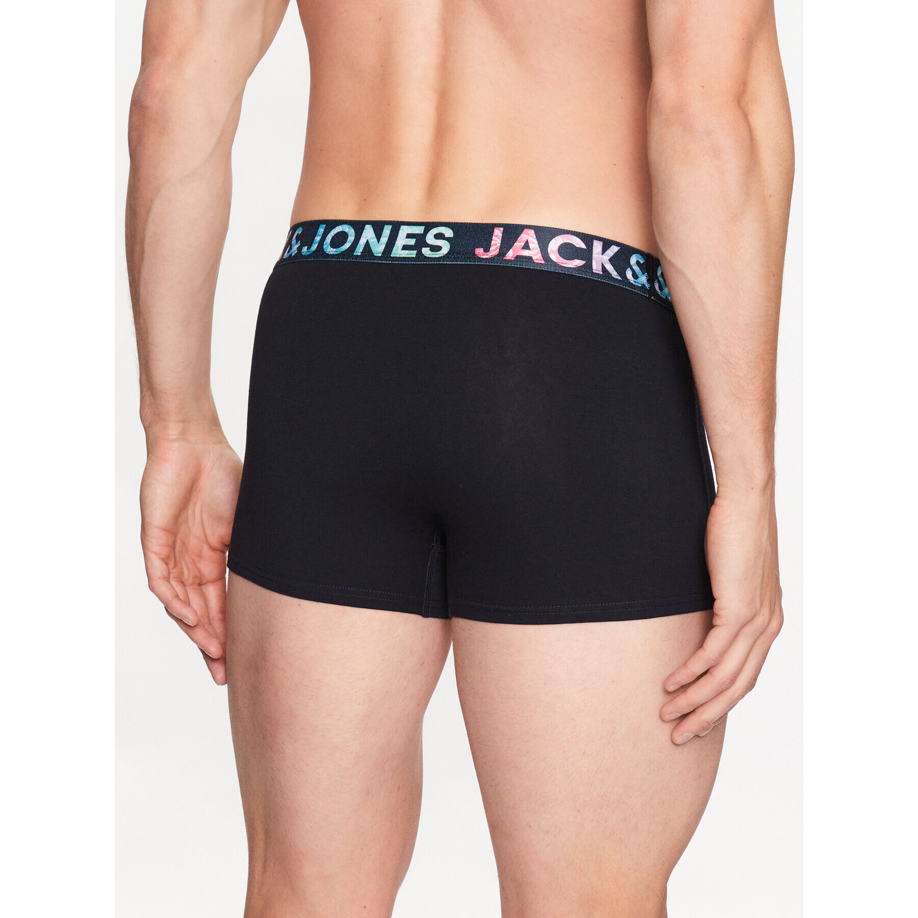 Jack&Jones Комплект 5 чифта боксери 12233490 Син - Pepit.bg