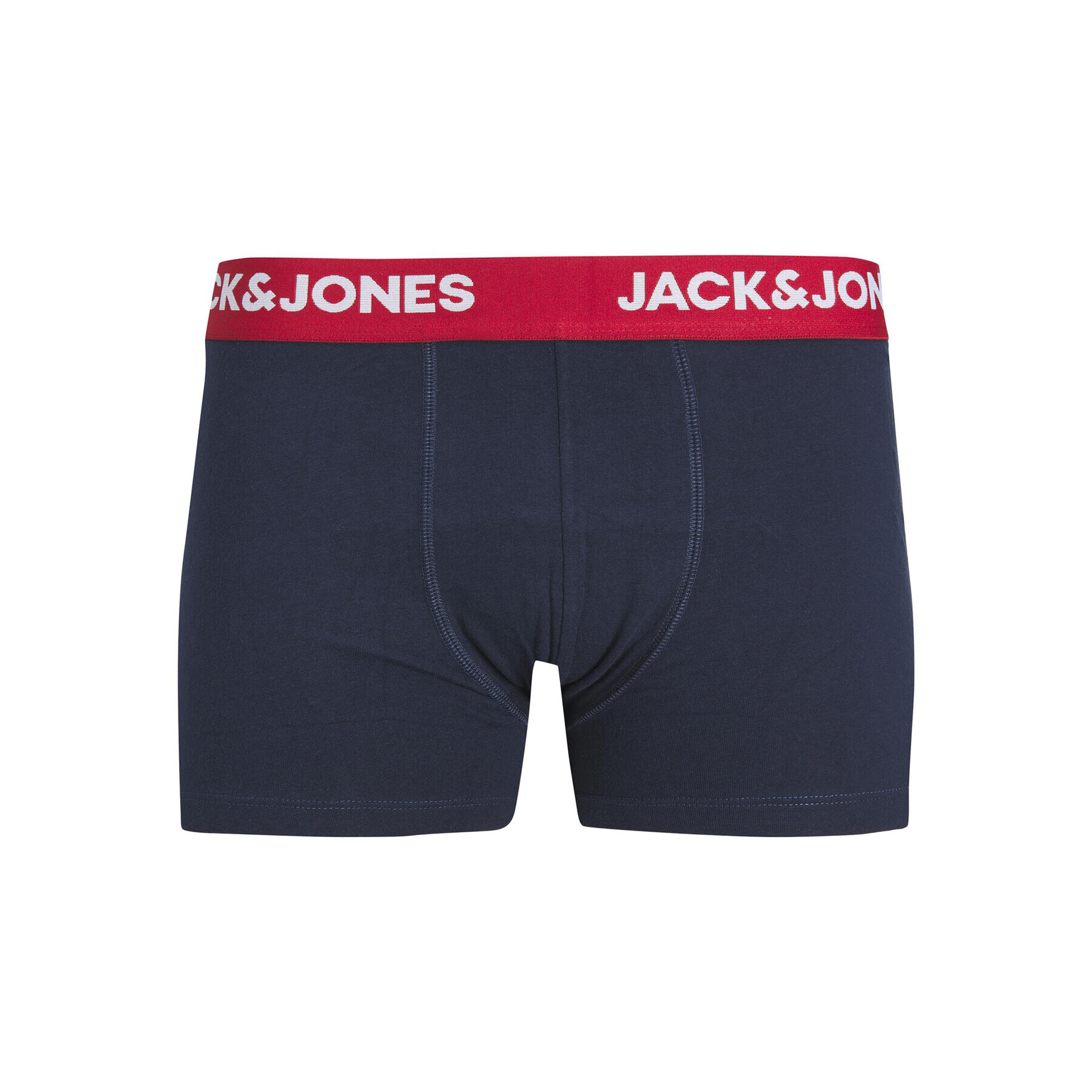 Jack&Jones Комплект 5 чифта боксери 12233490 Син - Pepit.bg