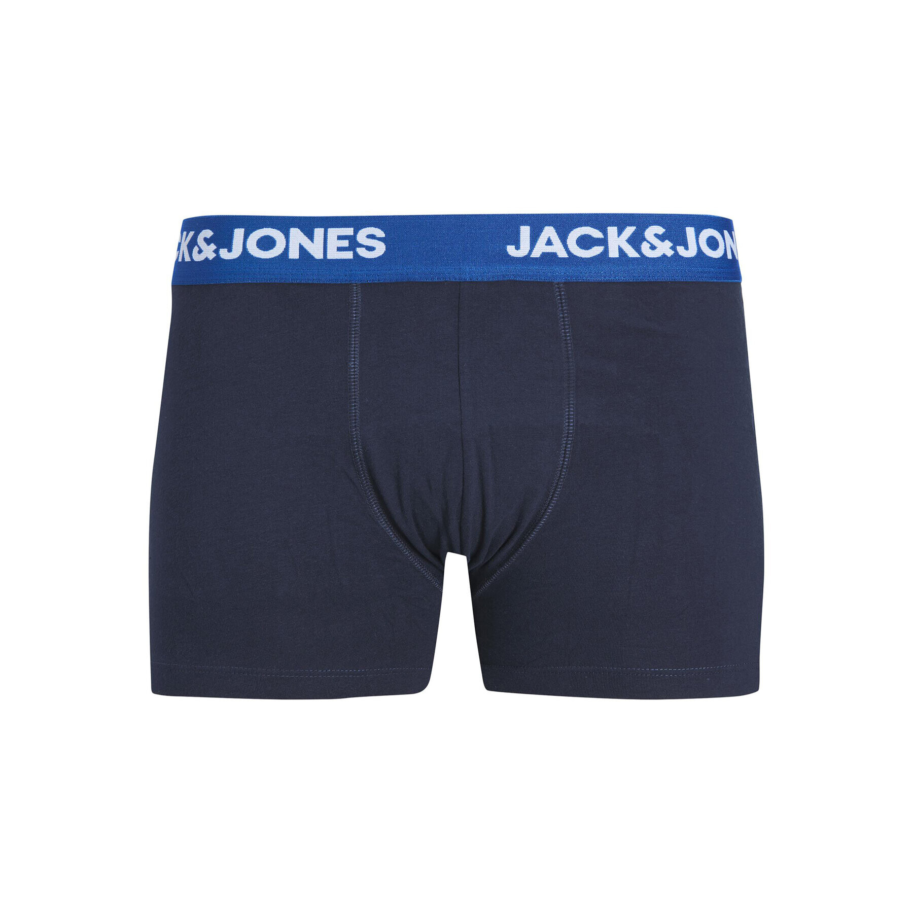 Jack&Jones Комплект 5 чифта боксери 12233490 Син - Pepit.bg