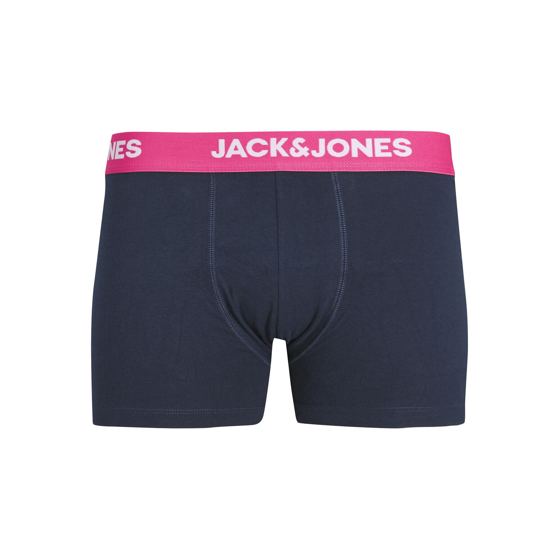 Jack&Jones Комплект 5 чифта боксери 12233490 Син - Pepit.bg