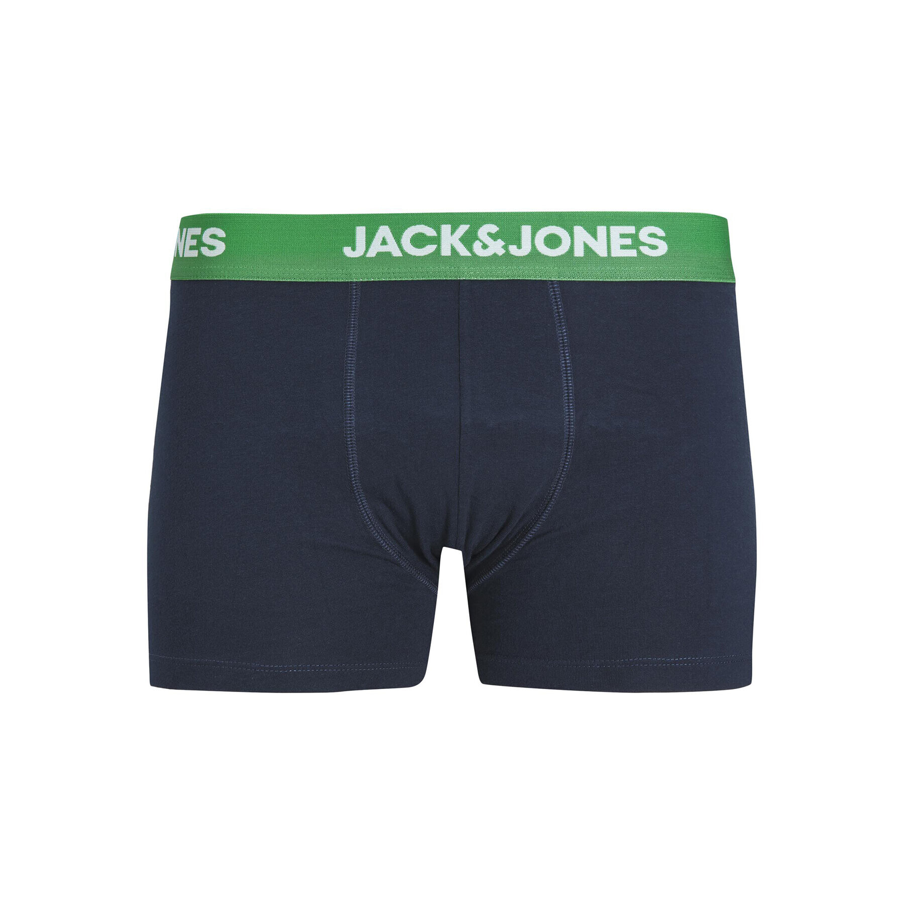 Jack&Jones Комплект 5 чифта боксери 12233490 Син - Pepit.bg