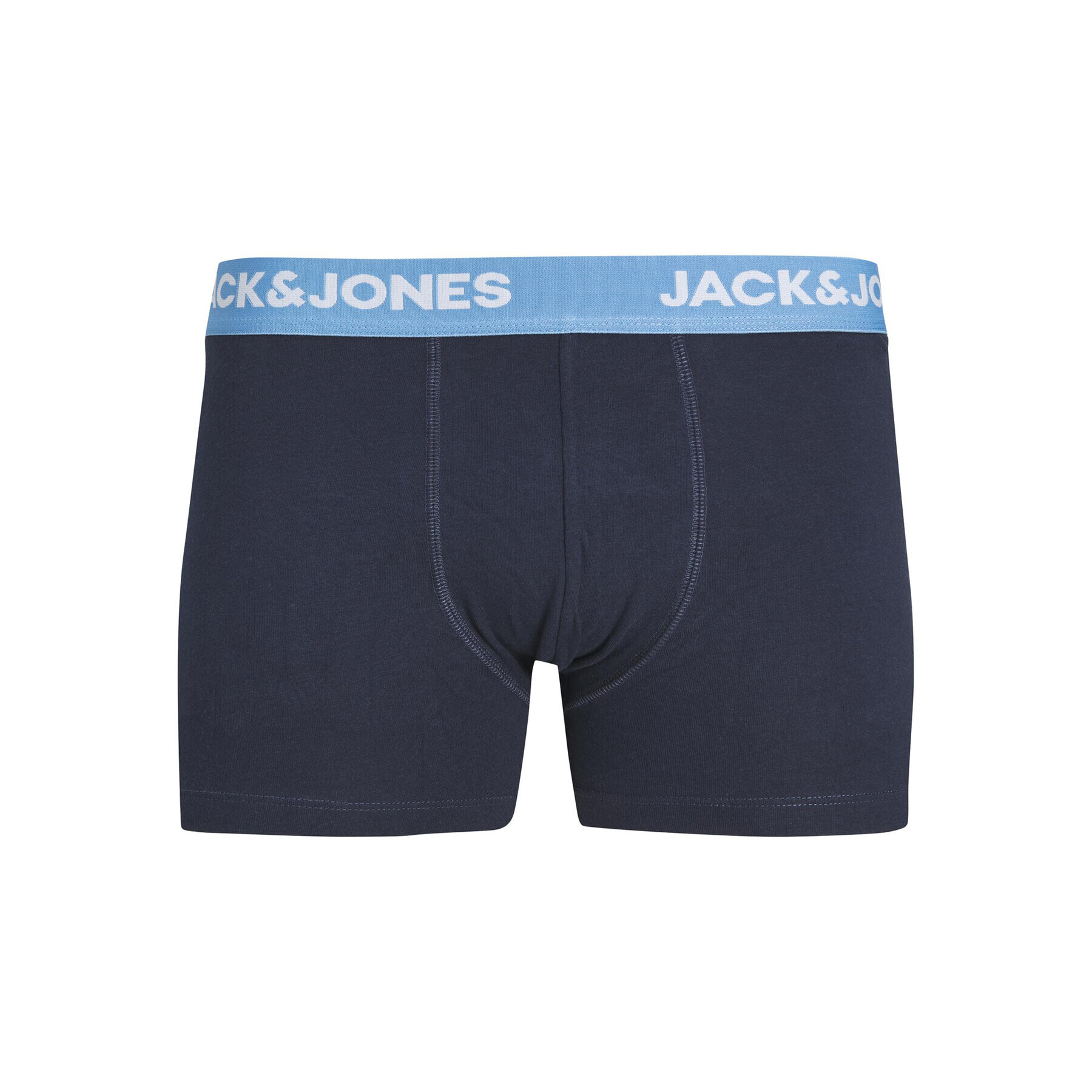 Jack&Jones Комплект 5 чифта боксери 12233490 Син - Pepit.bg