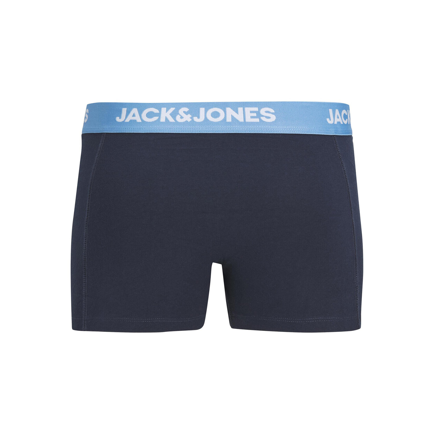 Jack&Jones Комплект 5 чифта боксери 12233490 Син - Pepit.bg