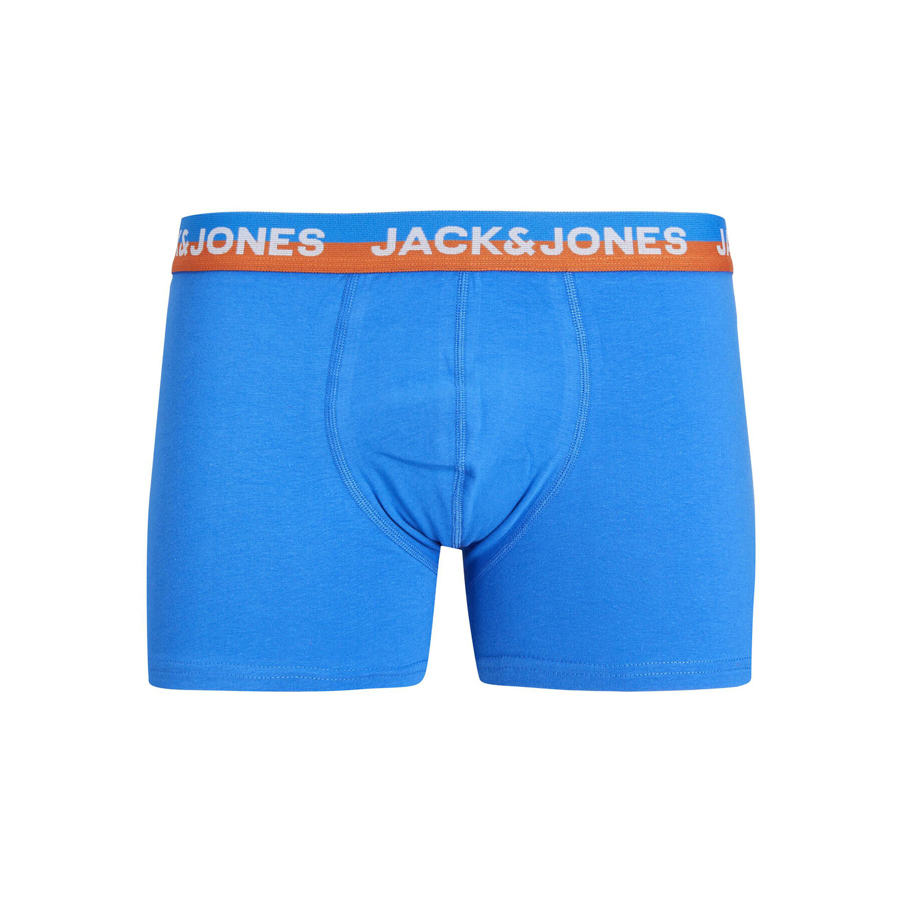 Jack&Jones Комплект 5 чифта боксери 12233497 Син - Pepit.bg