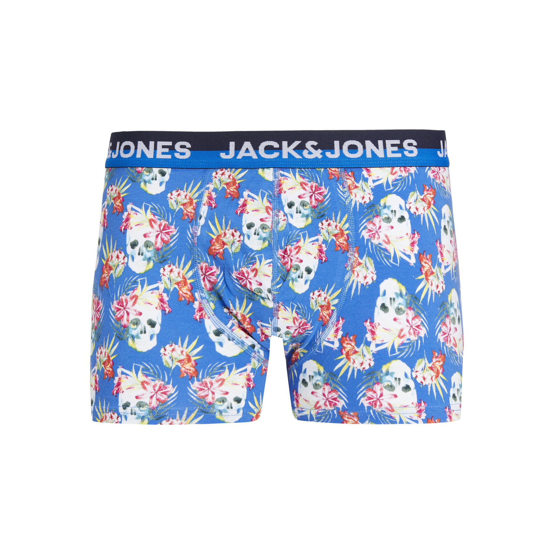 Jack&Jones Комплект 5 чифта боксери 12233497 Син - Pepit.bg