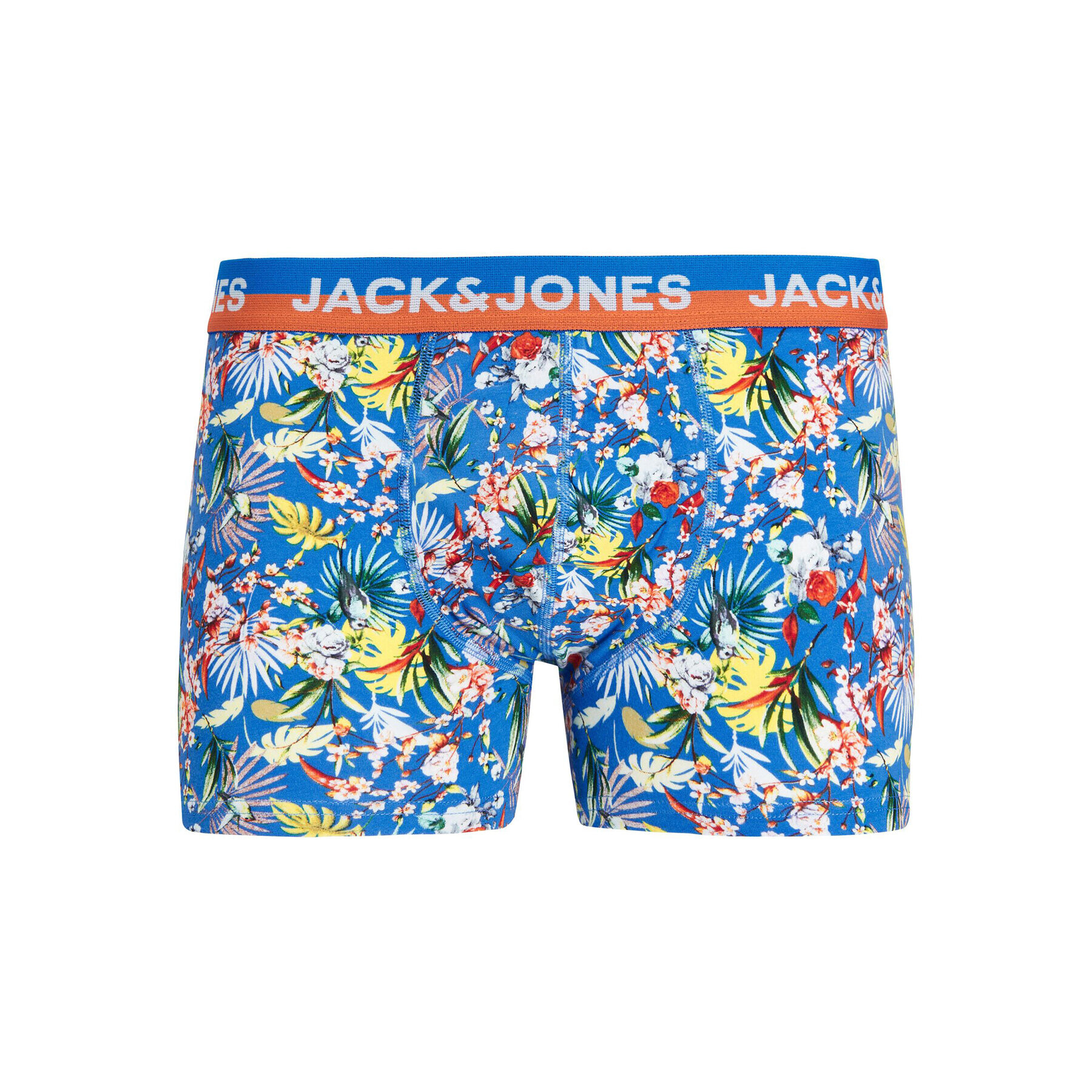 Jack&Jones Комплект 5 чифта боксери 12233497 Син - Pepit.bg