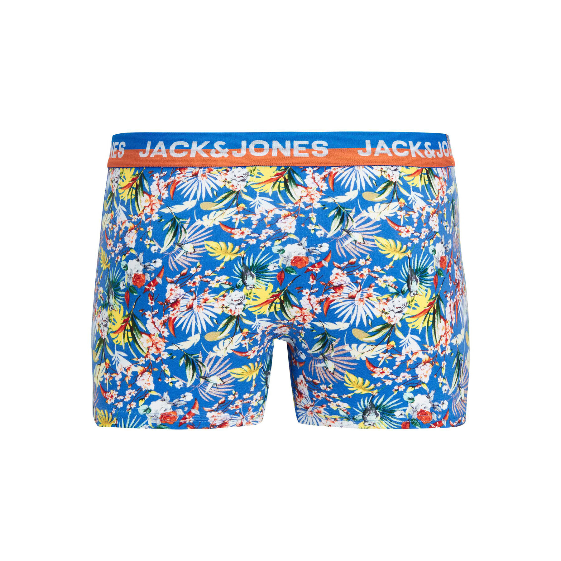 Jack&Jones Комплект 5 чифта боксери 12233497 Син - Pepit.bg