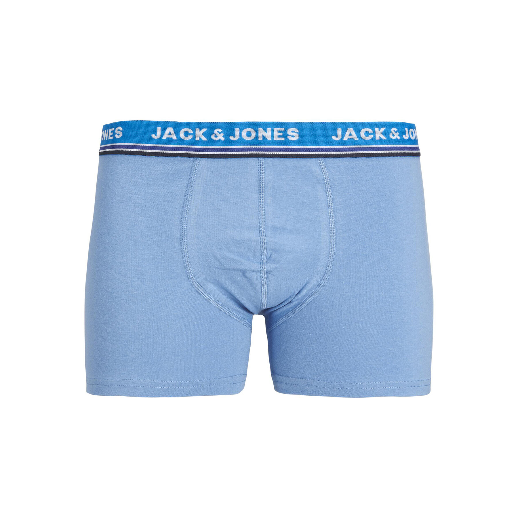 Jack&Jones Комплект 5 чифта боксери Stockton 12233501 Син - Pepit.bg