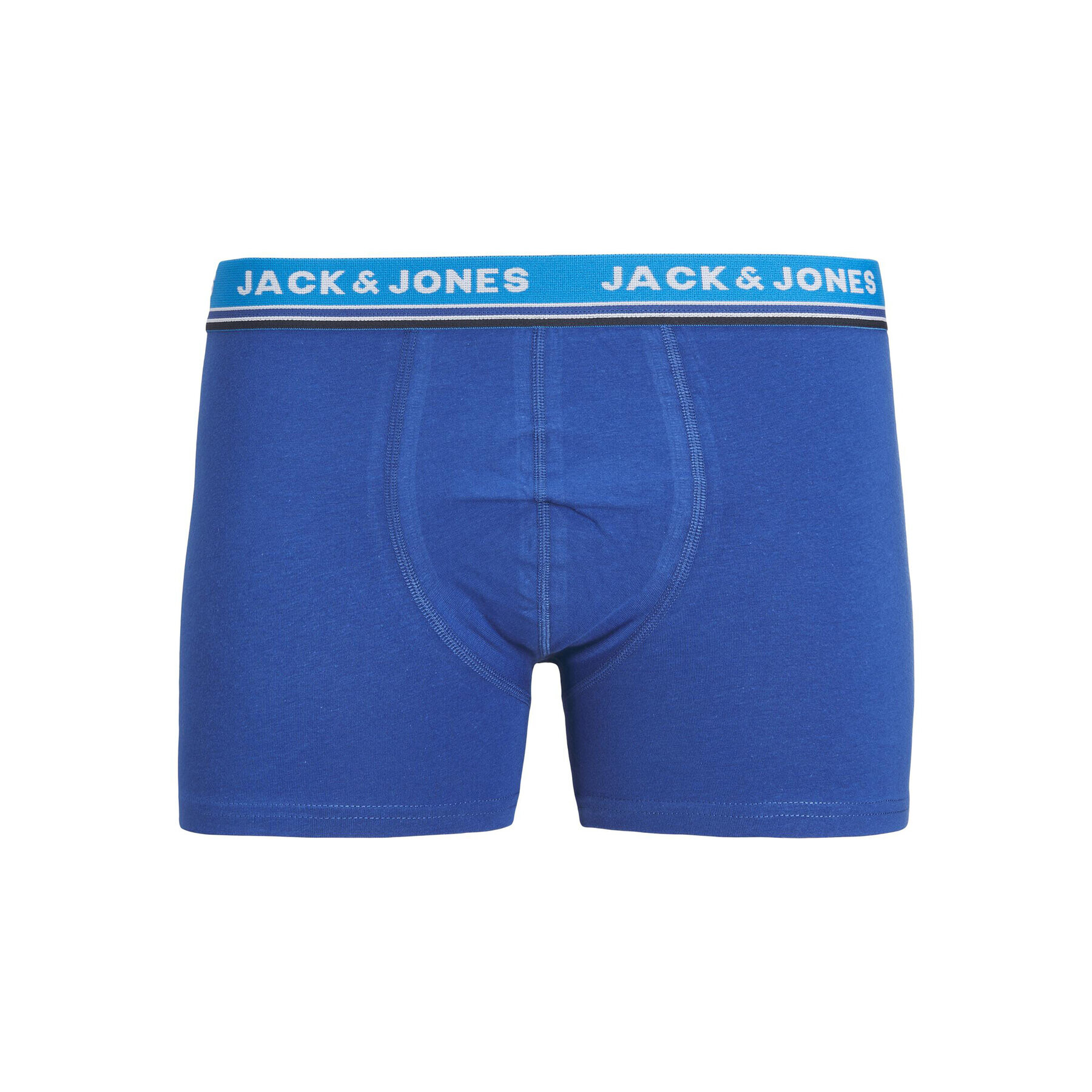 Jack&Jones Комплект 5 чифта боксери Stockton 12233501 Син - Pepit.bg