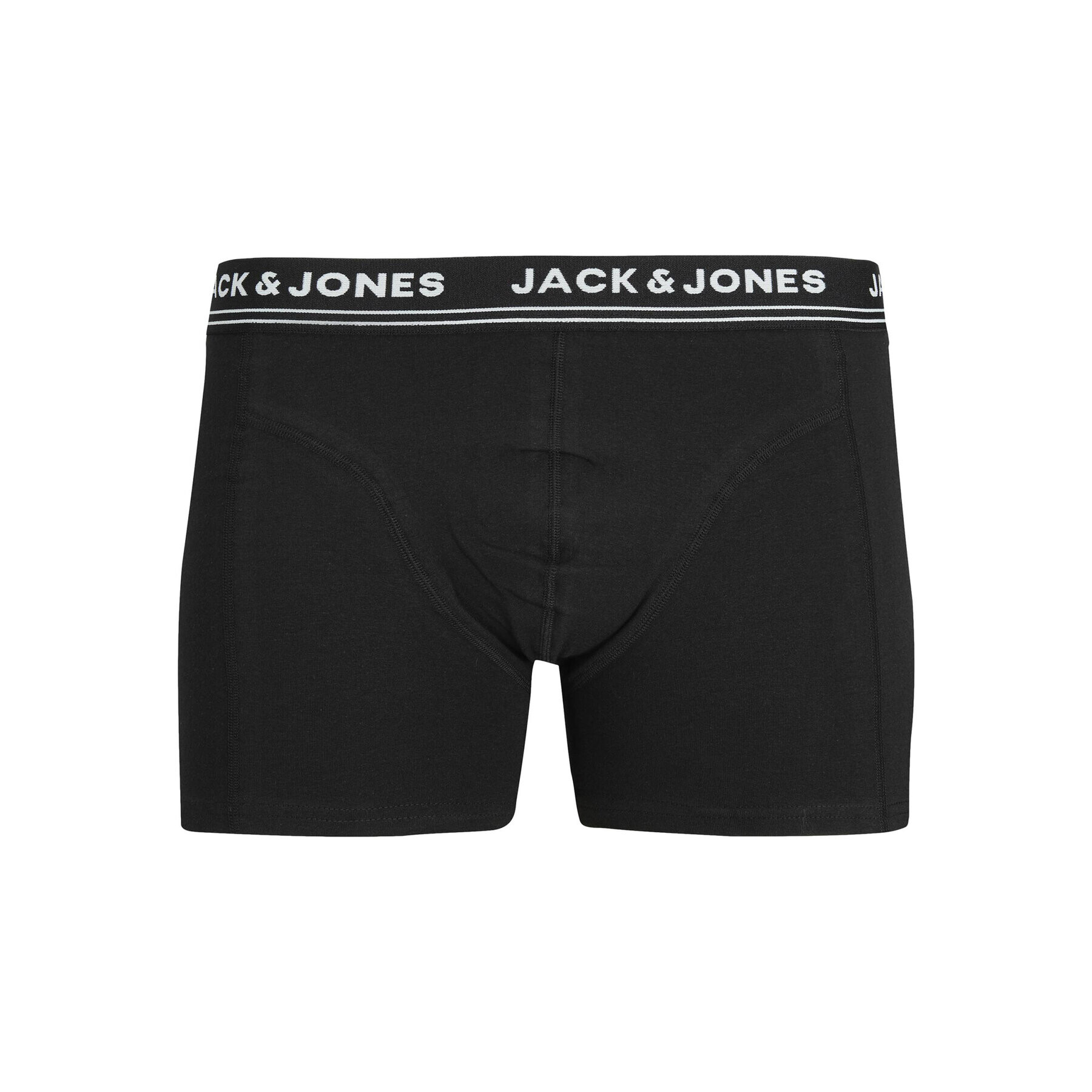 Jack&Jones Комплект 5 чифта боксери 12234509 Черен - Pepit.bg