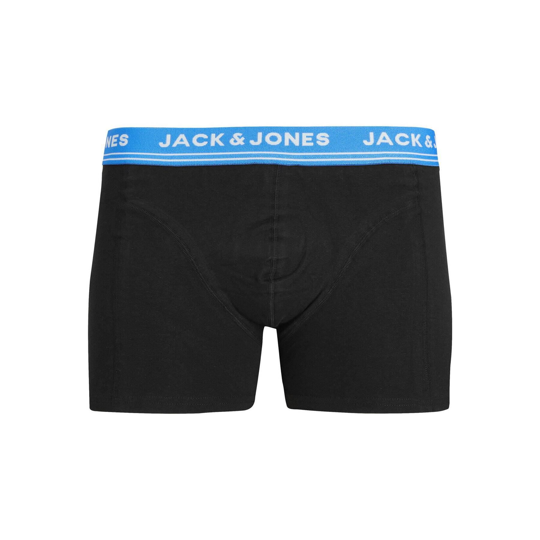 Jack&Jones Комплект 5 чифта боксери 12234509 Черен - Pepit.bg